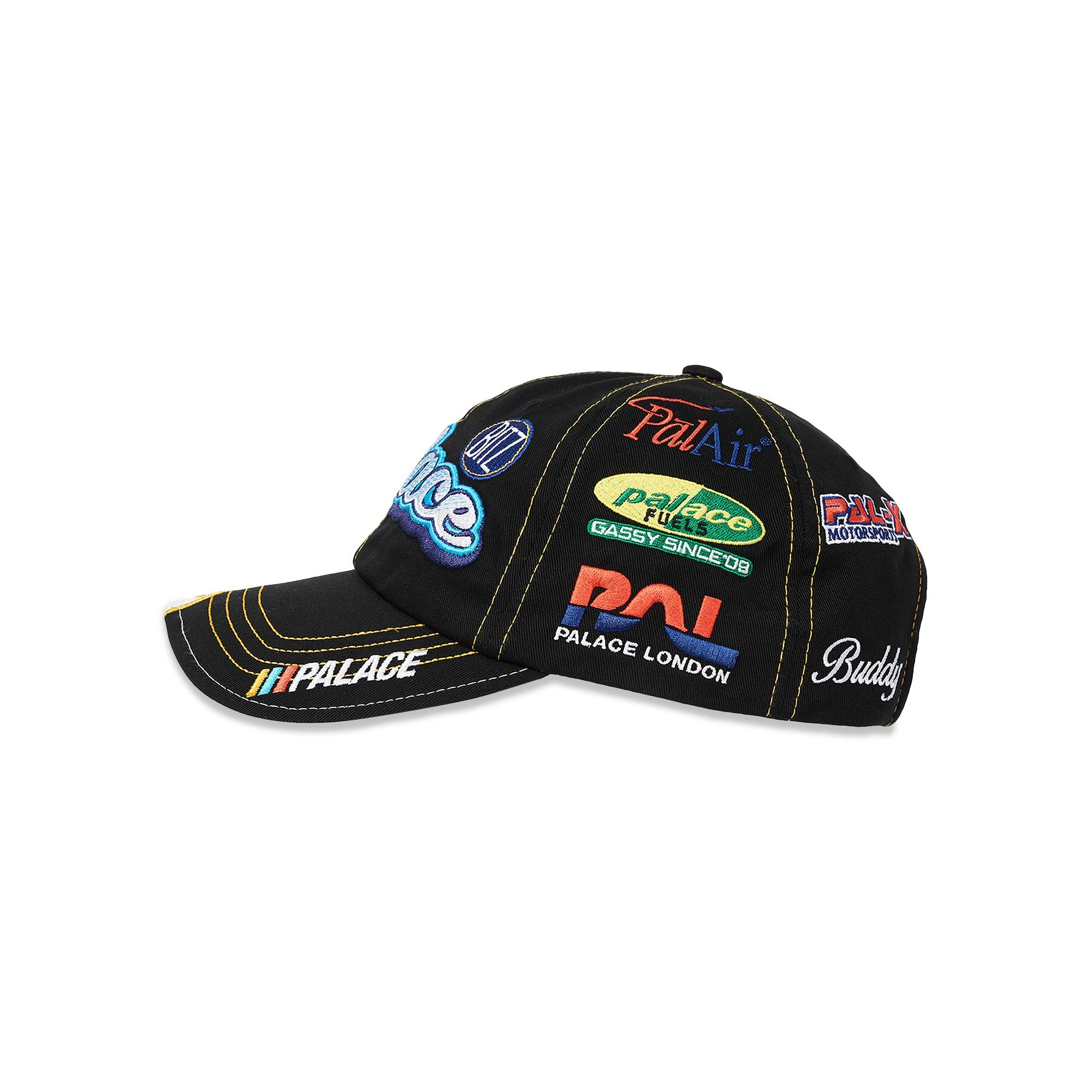 Palace Palace Team Racing 6-Panel 'Black' - 3