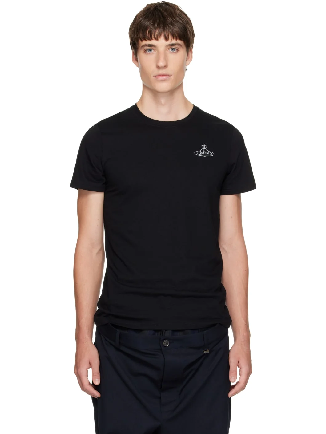 Three-Pack Multicolor Cotton T-shirts - 1