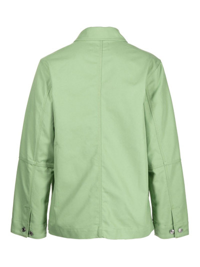 Maison Kitsuné Cafe Workwear button-down jacket outlook