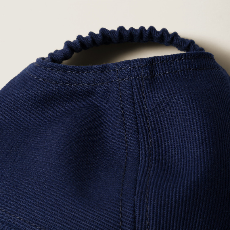 Miu Miu Drill baseball cap outlook