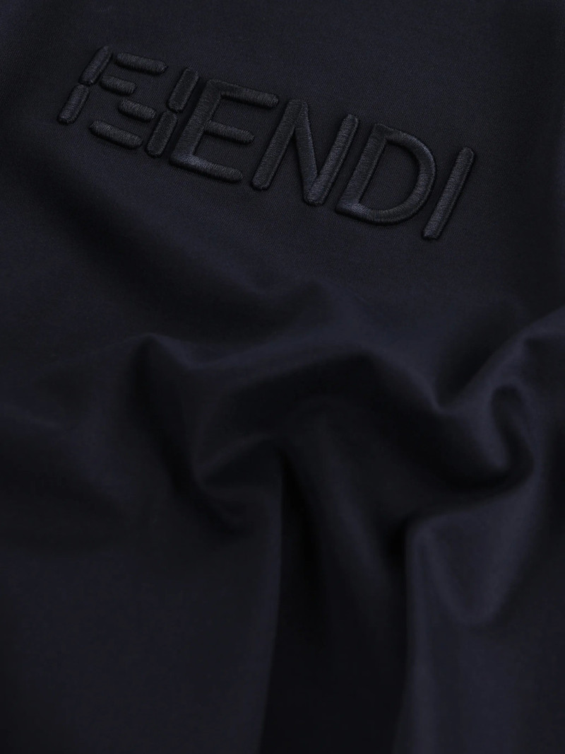 Fendi Embossed T-shirt 4