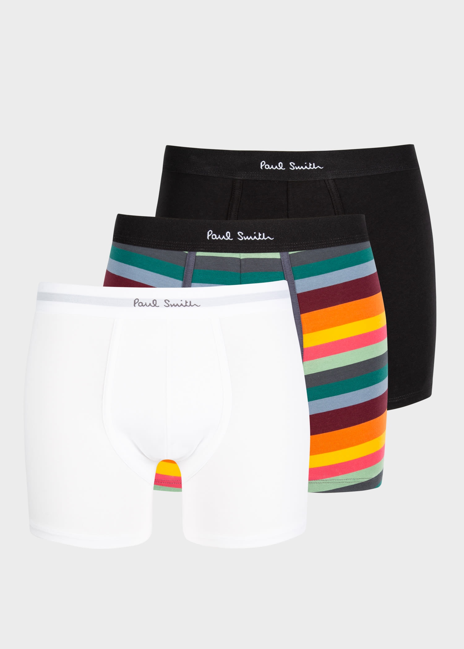 Mixed Boxer Briefs Three Pack - 1