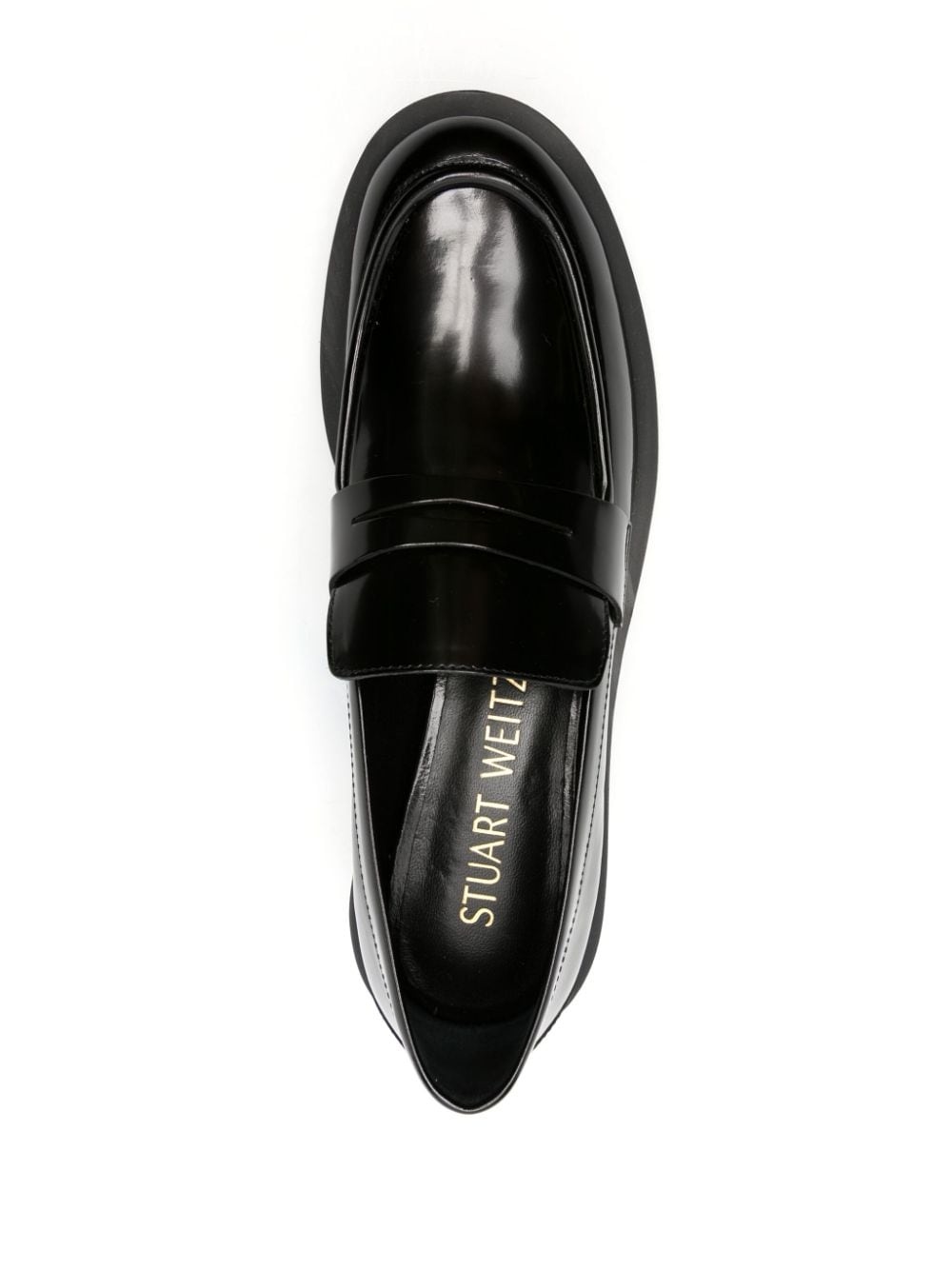 Palmer Bold leather loafers - 4