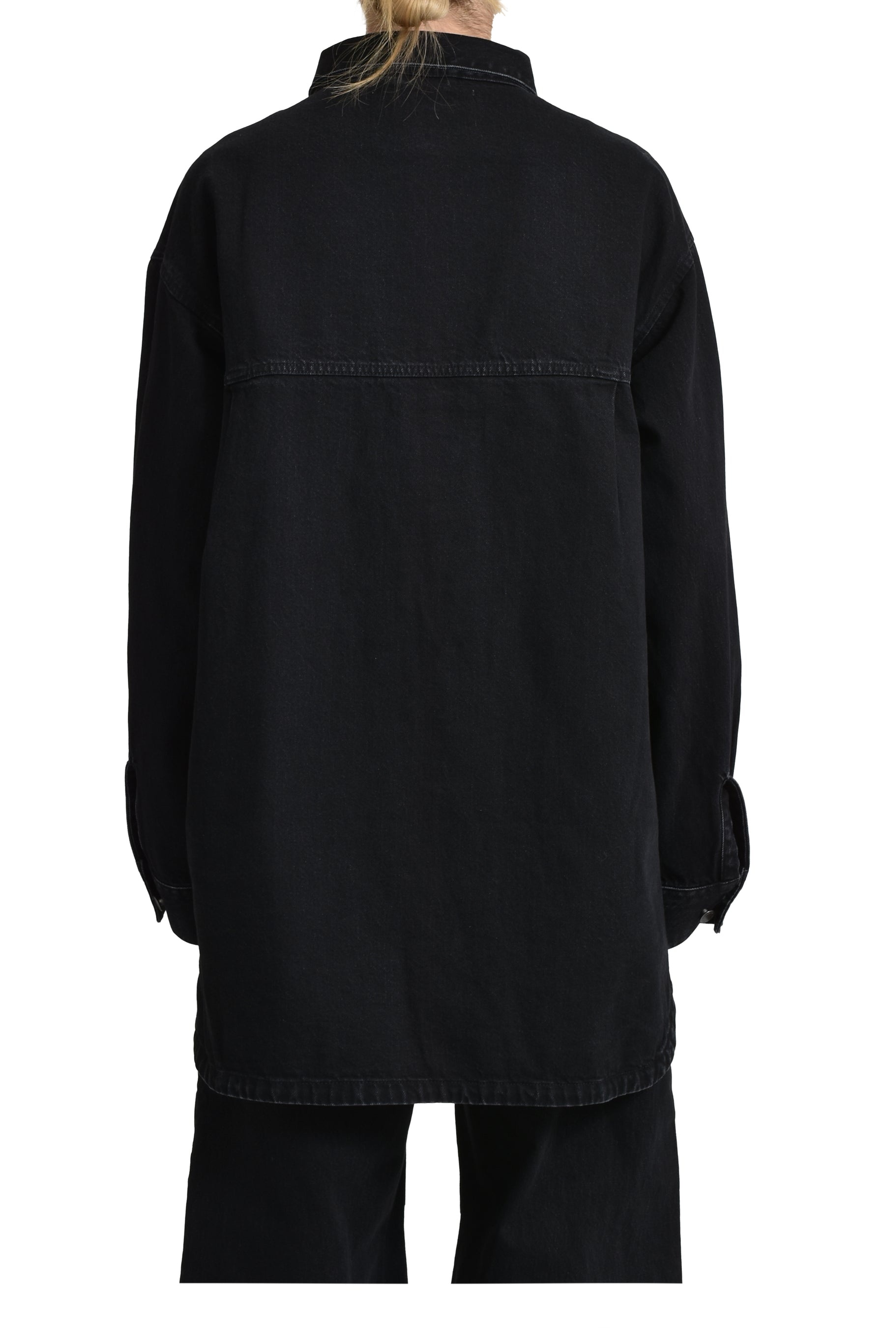 HERCULEAN SHIRT MAGNETITE / MAGNETITE - 2
