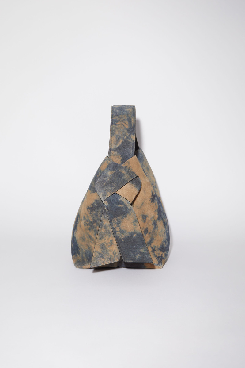 Musubi mini shoulder bag - Brown/black 4