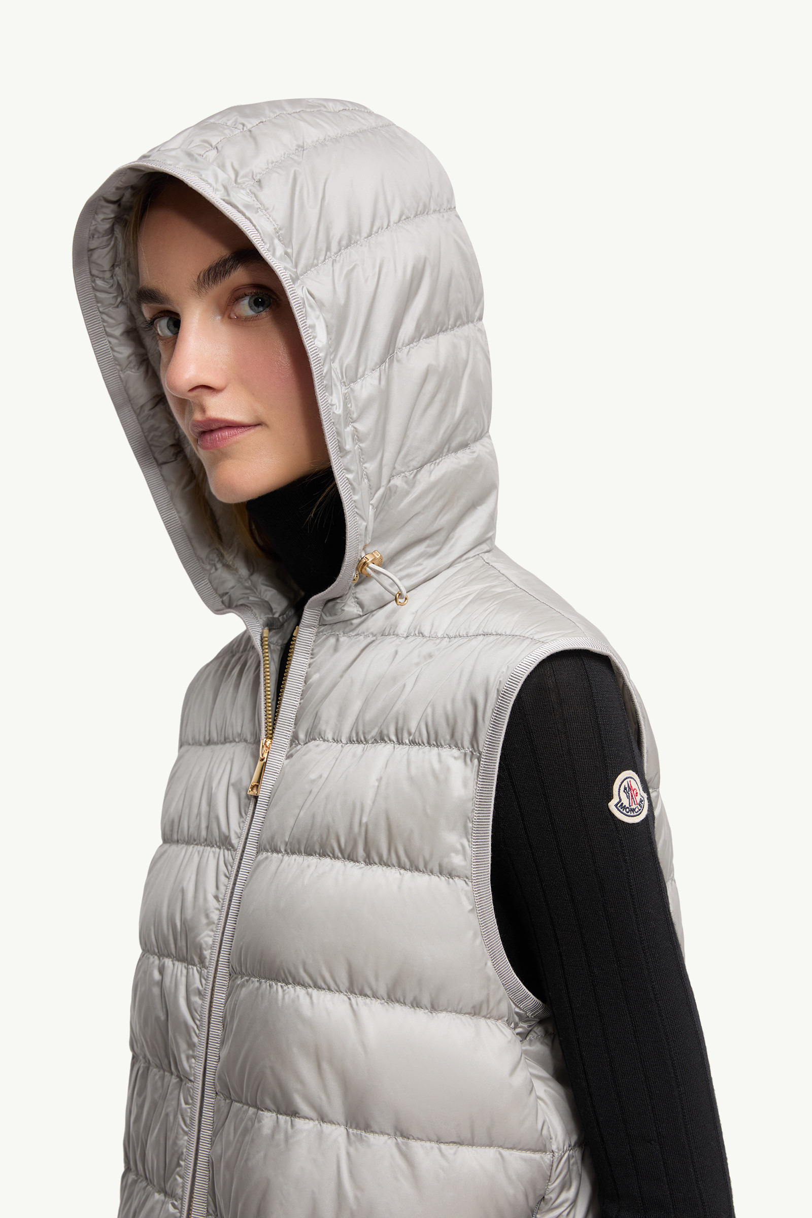 Reposse 3-in-1 Wool & Cashmere Short Down Jacket - 8