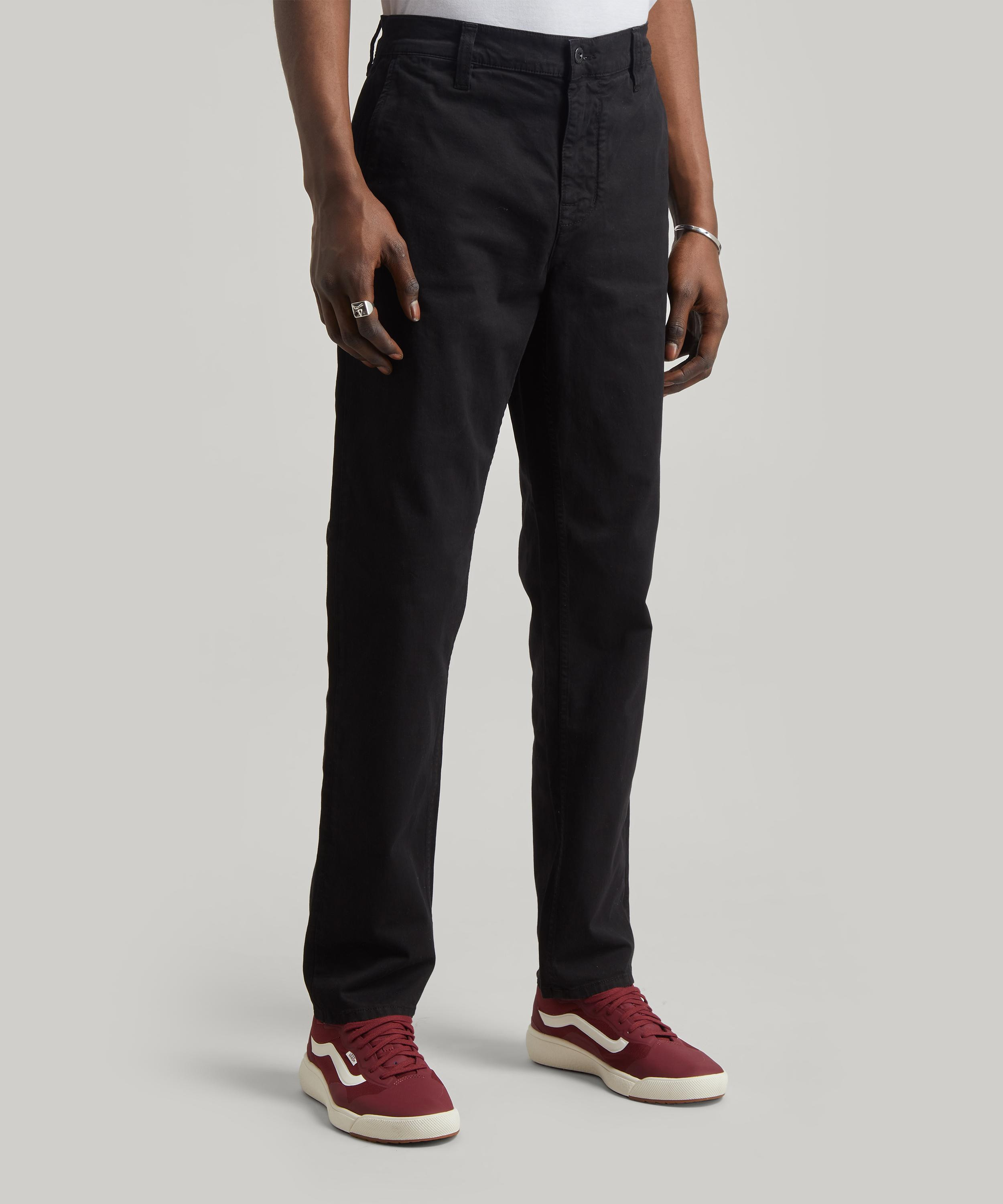 Easy Alvin Black Chinos - 2