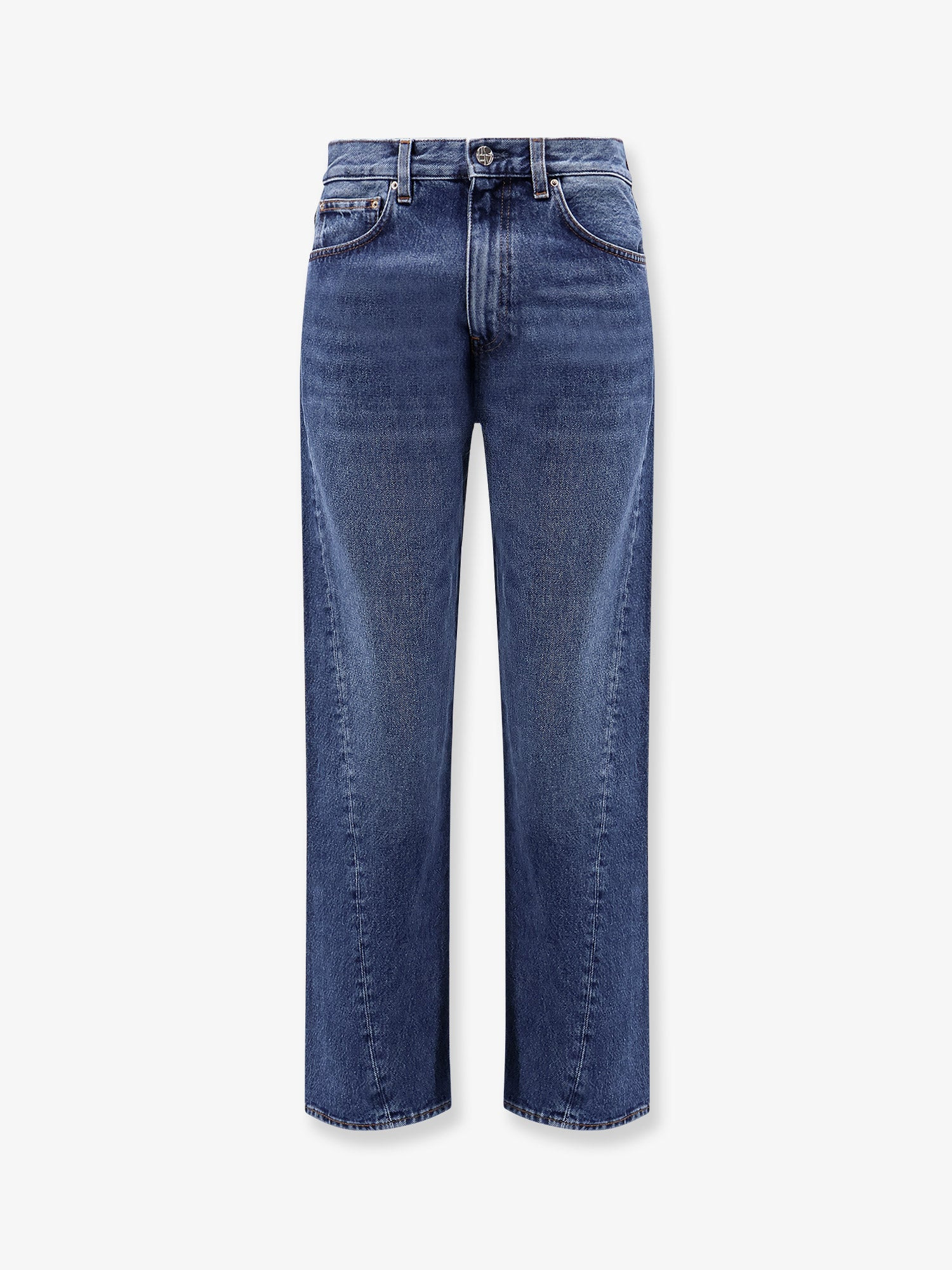 Twisted Seam Jeans - 1