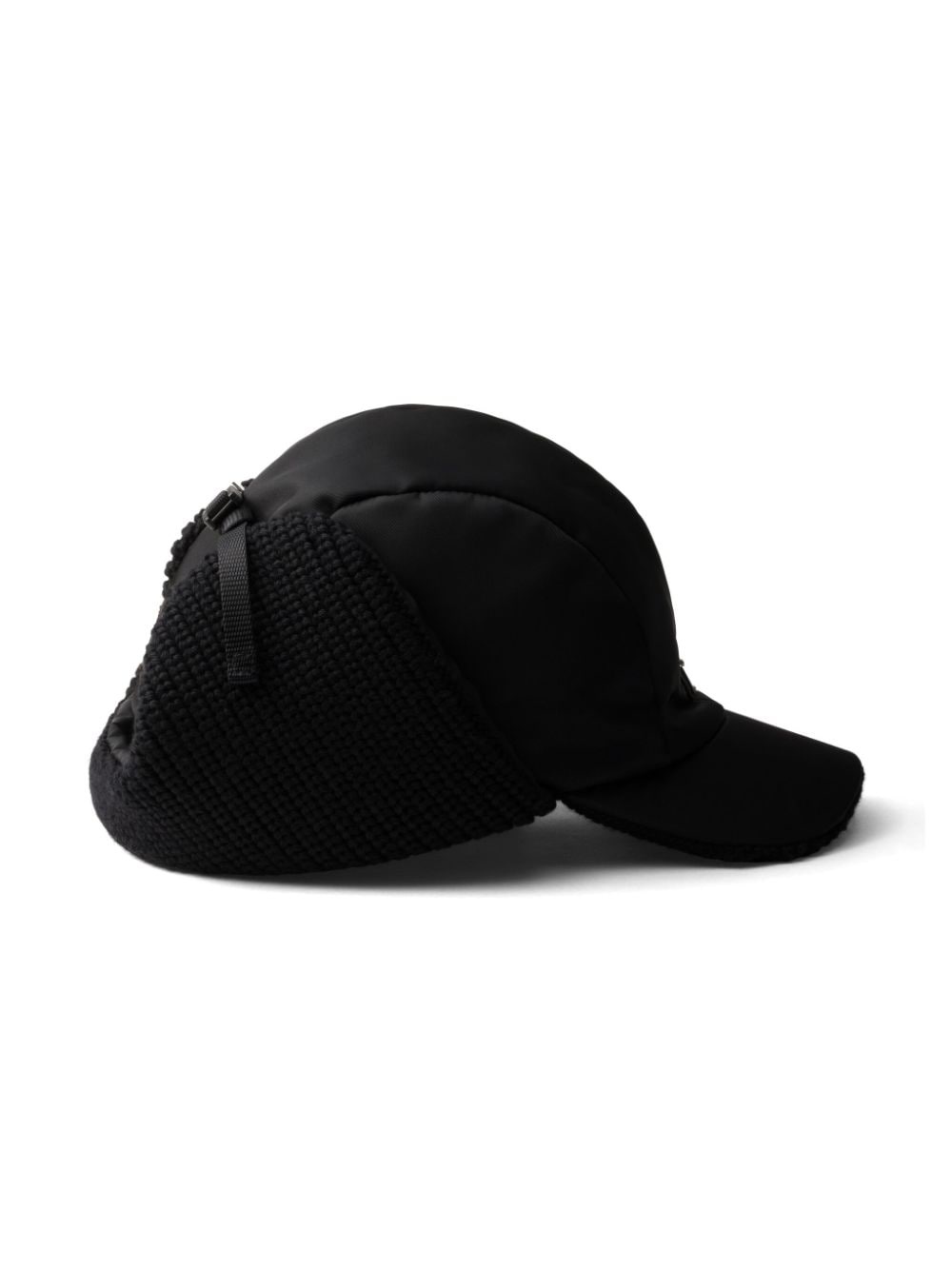 re-rylon and wool trapper hat - 2