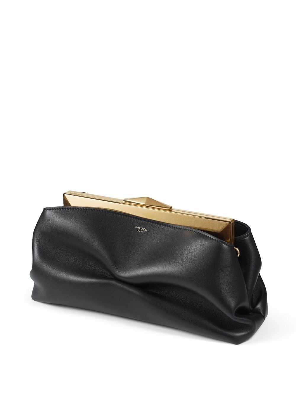 diamond frame clutch bag - 4