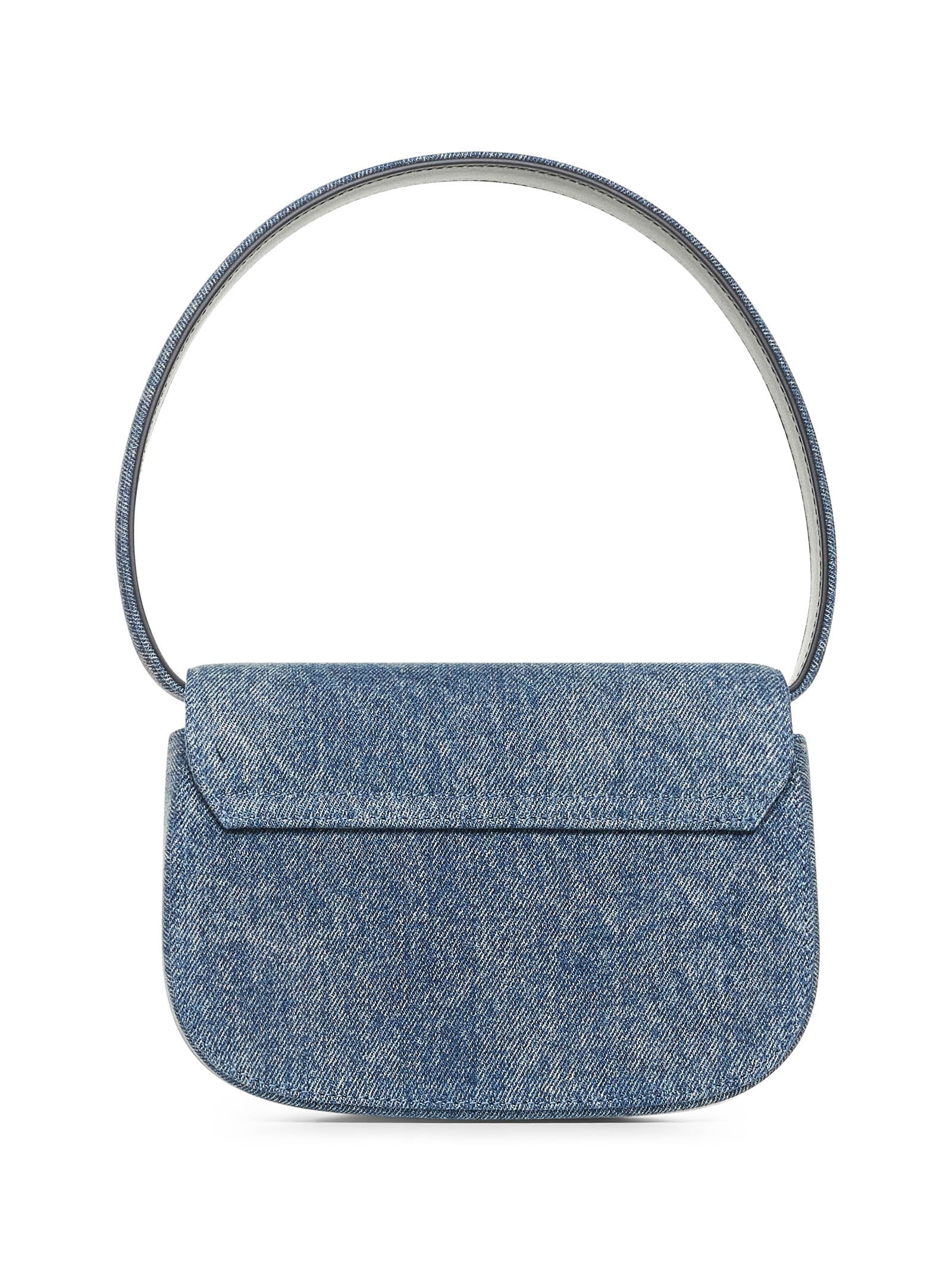 Diesel Women Blue 1Dr Shoulder Bag - 3