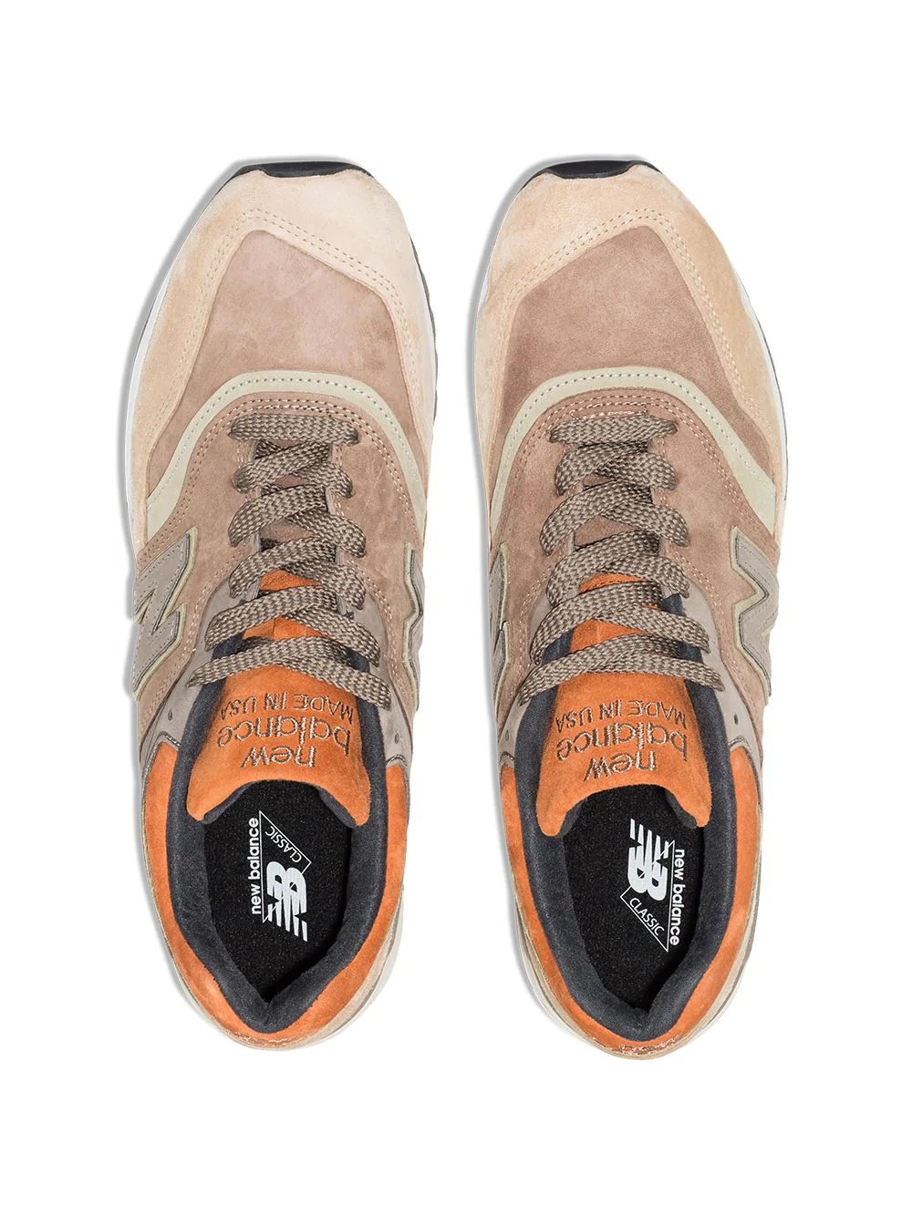 M997 lace-up sneakers - 4