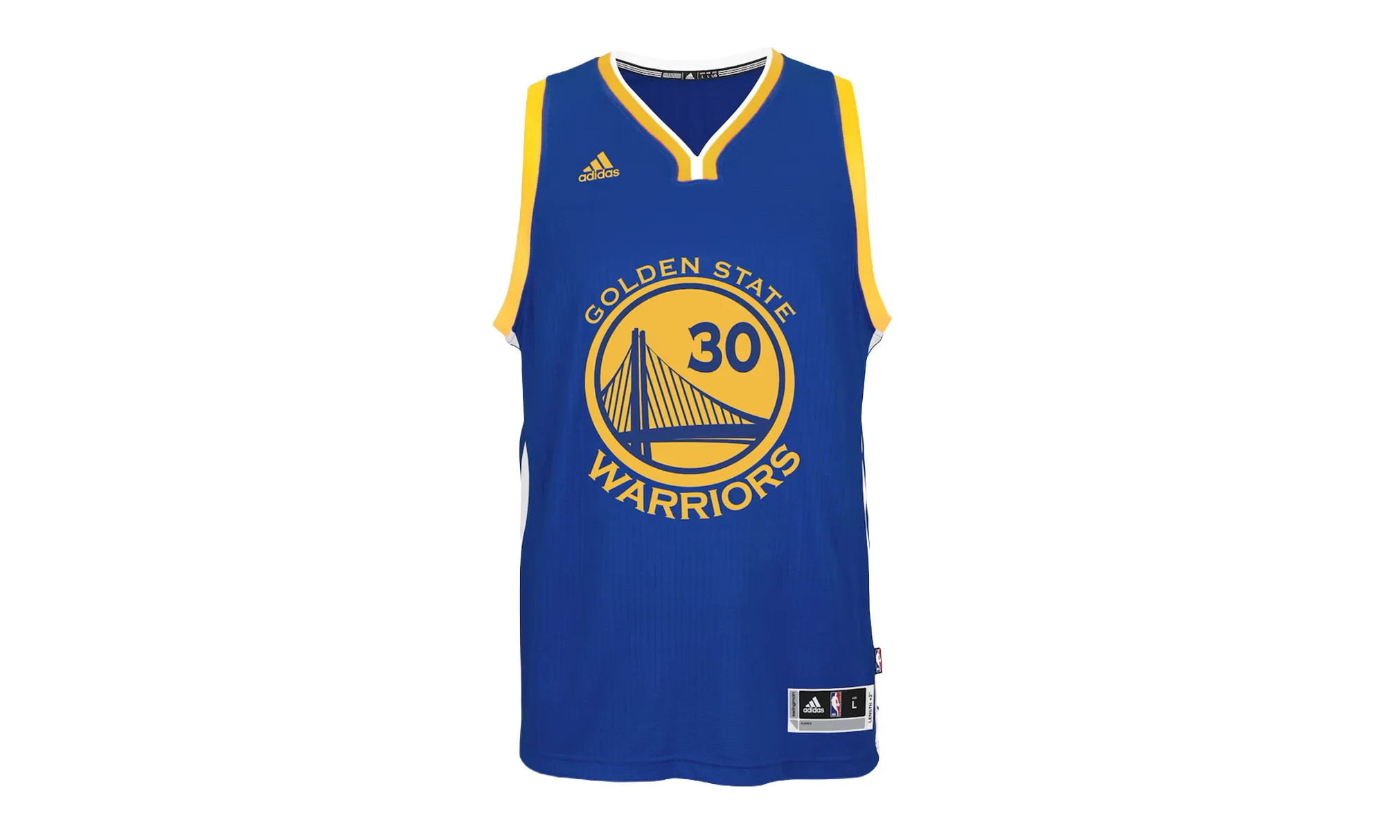 Golden State Warriors Swingman Jersey "Royal Blue" H95418 - 1