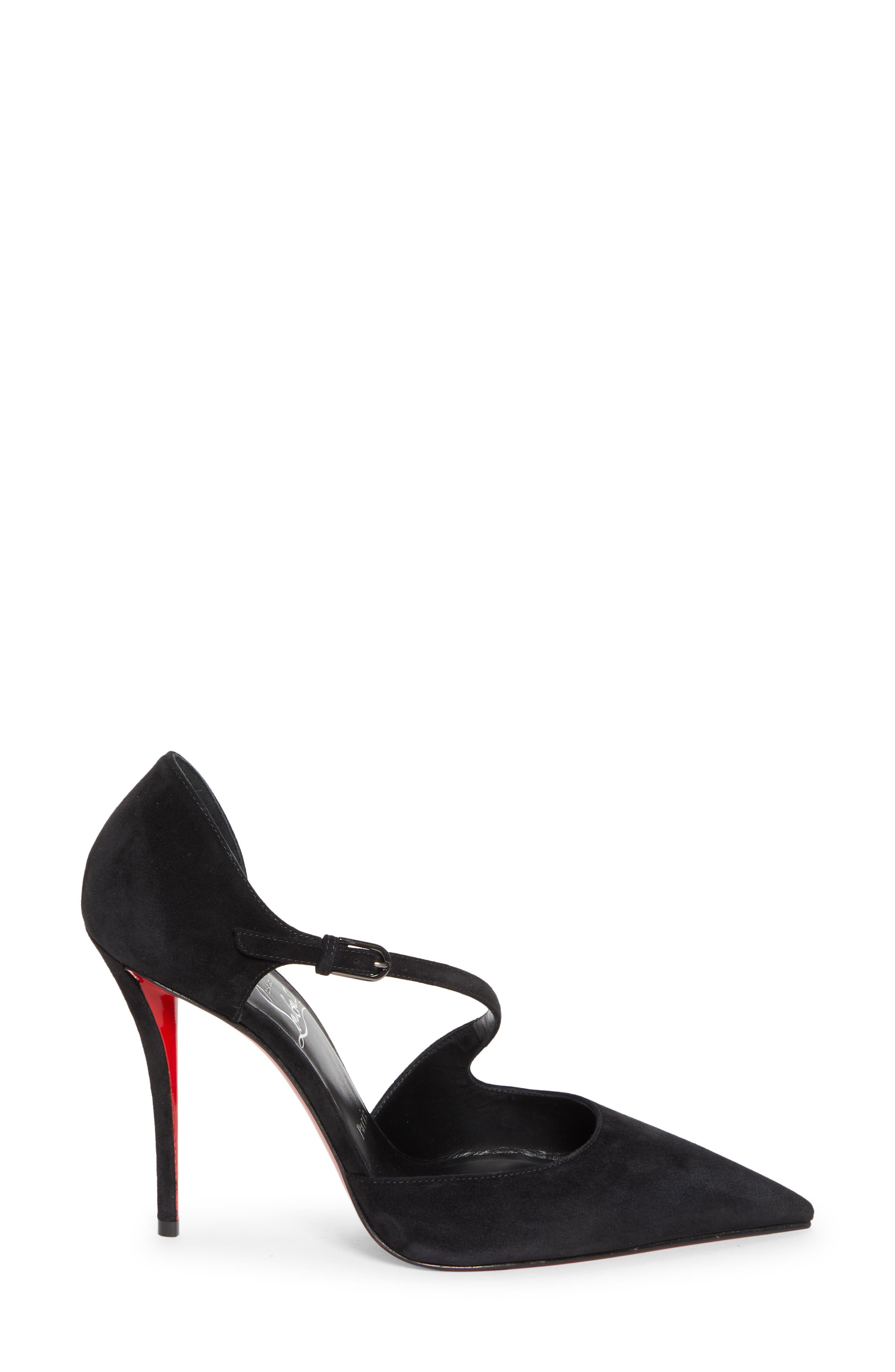 Christian Louboutin Miss Ziggyta d'Orsay Pump in Black at Nordstrom - 3