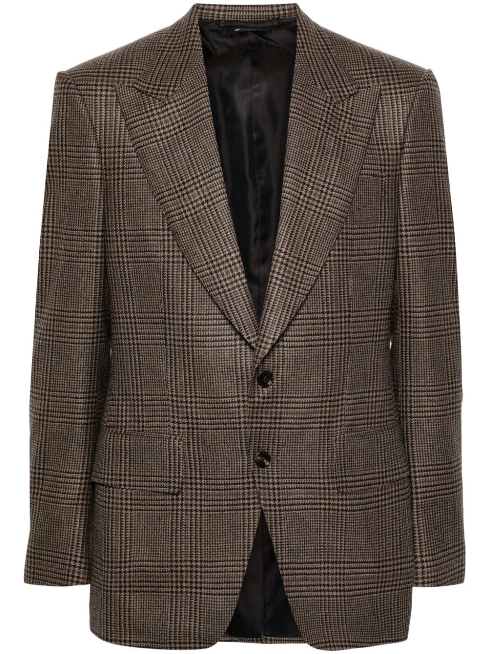 Prince of Wales-pattern blazer - 2