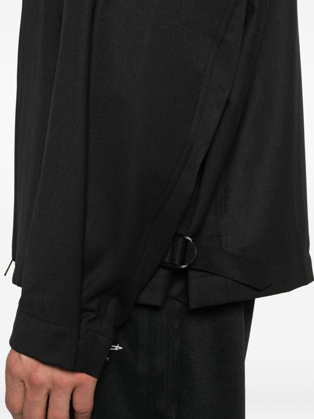 zip-fastening jacket - 5
