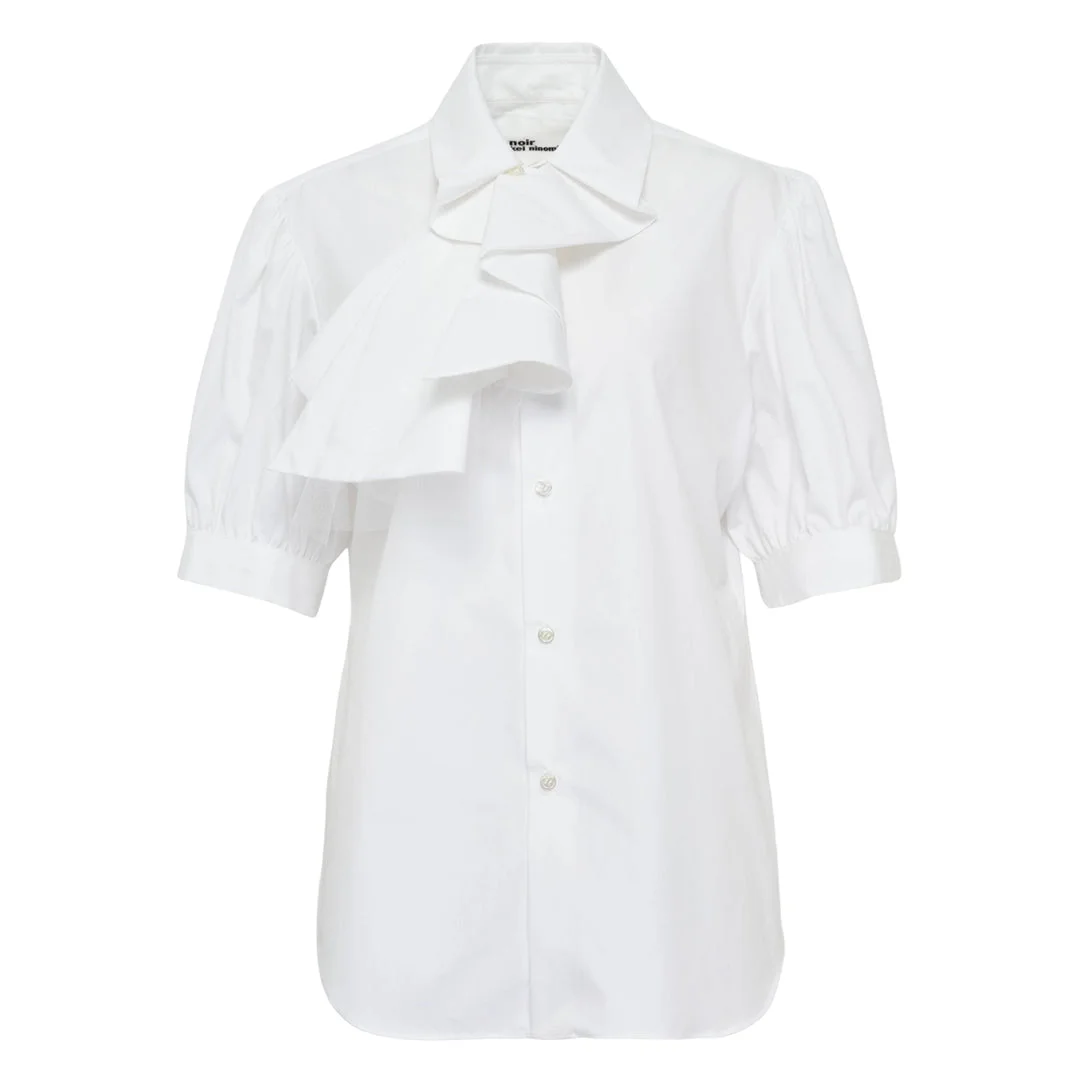 Cotton Broad x Nylon Tulle - 1