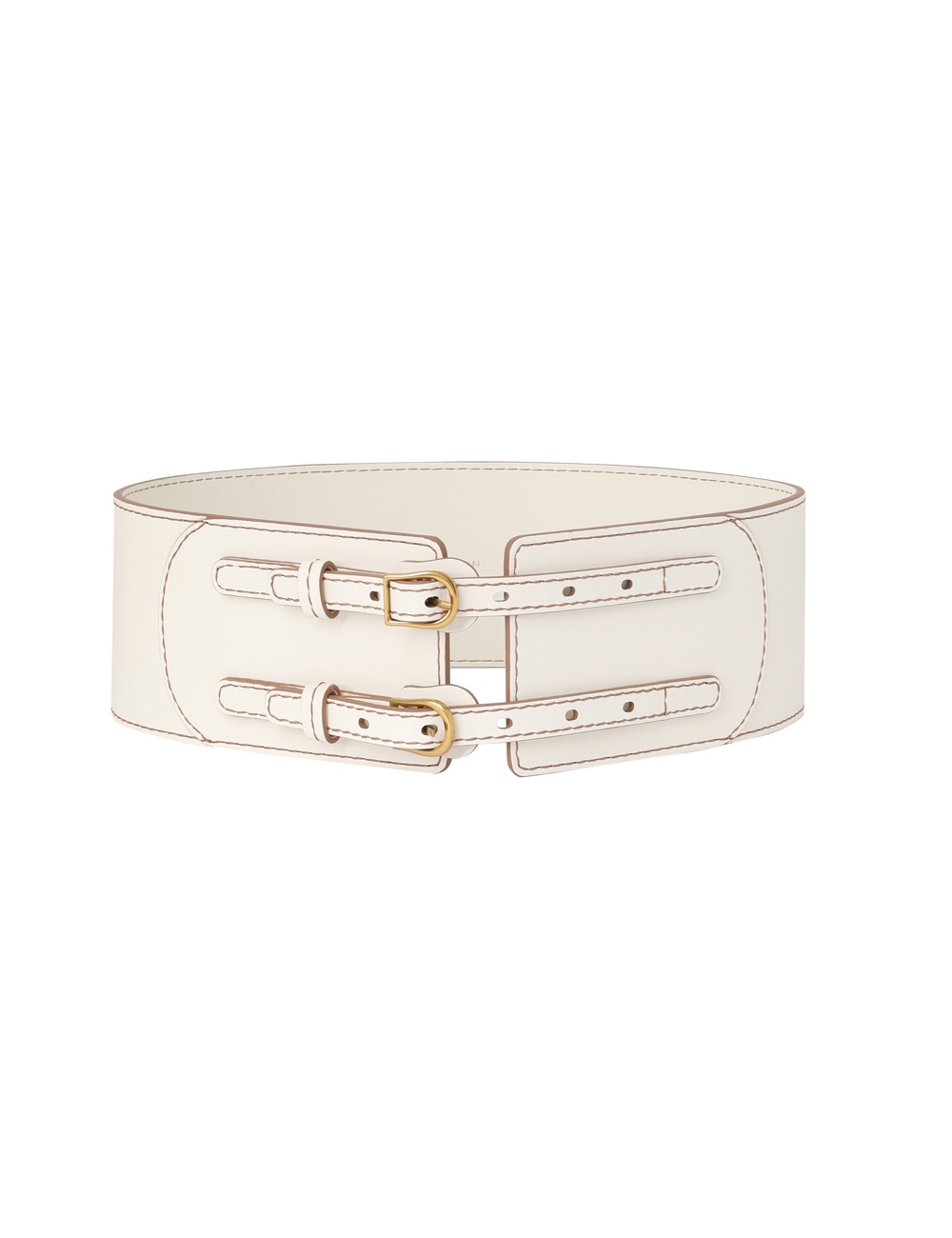 DOUBLE BUCKLE BELT 80 - 1