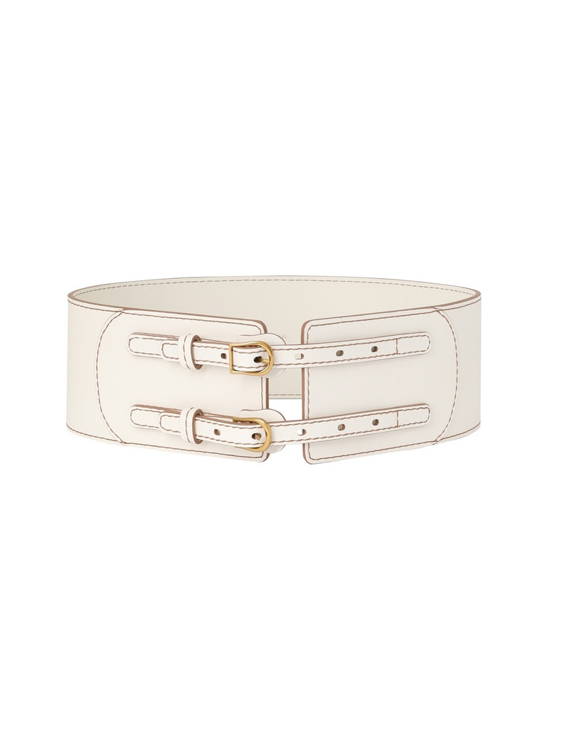 DOUBLE BUCKLE BELT 80 1