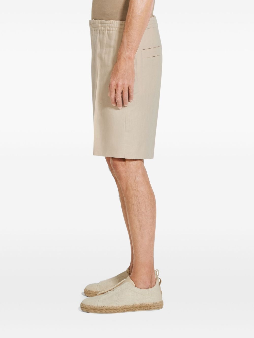 Oasi Lino shorts - 4