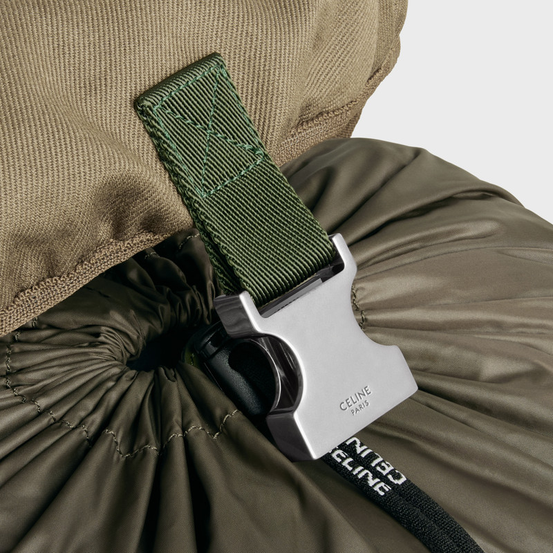 MEDIUM BACKPACK TREKKING in COTTON GABARDINE 4