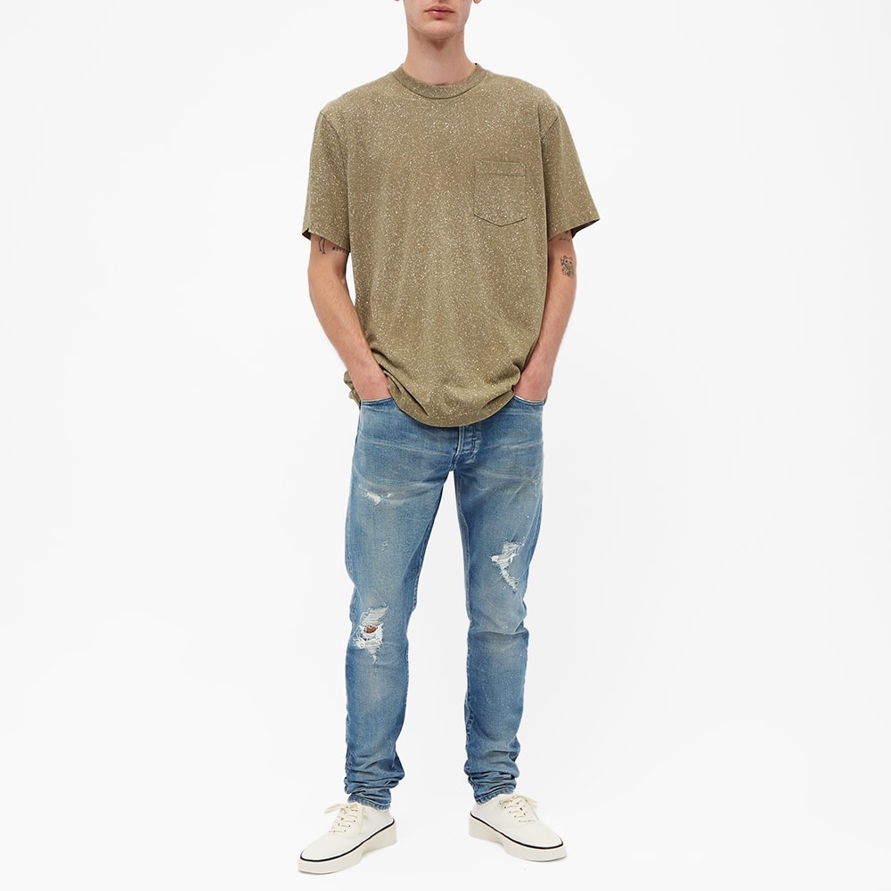 John Elliott Salt Wash Pocket Tee - 6