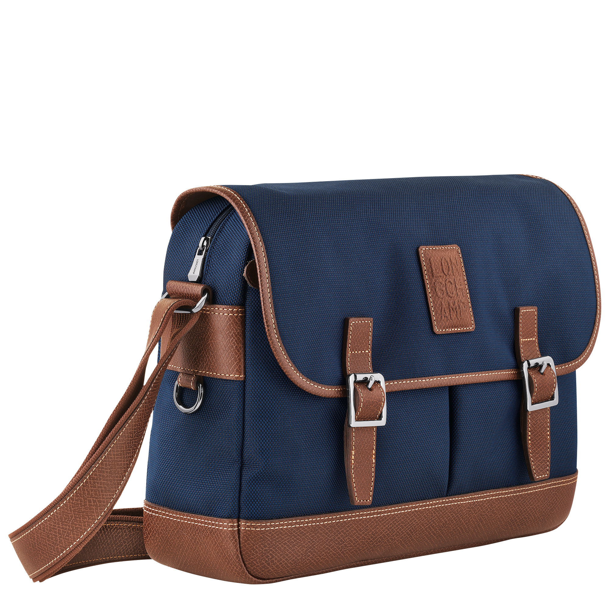 Boxford L Crossbody bag Blue - Canvas - 3