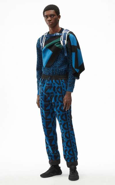 KENZO KENZO Sport monogram jogging trousers outlook