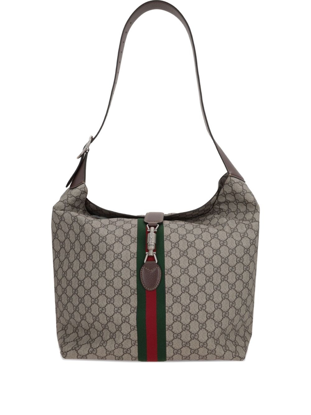 GG Supreme Web stripe shoulder bag - 1