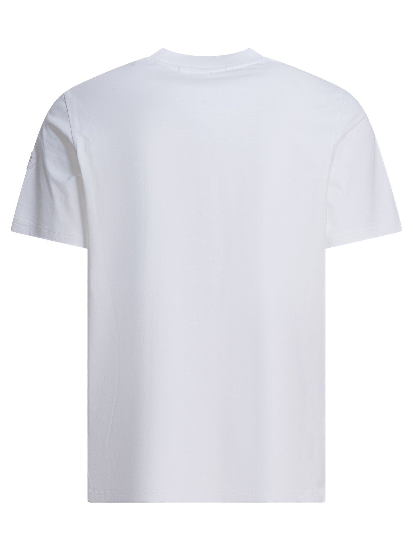Moncler Cotton T-shirt With Logo - 2