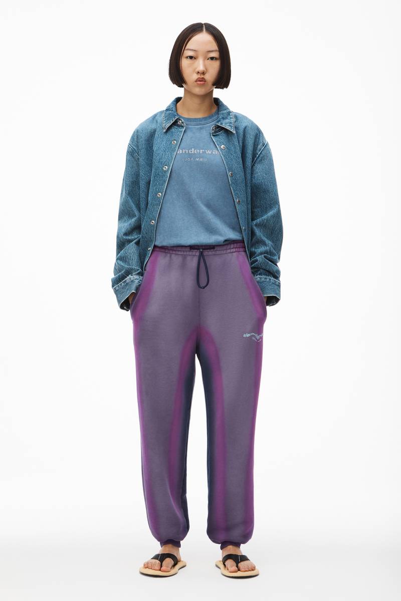 Alexander Wang SWEATPANT IN GARMENT DYED TERRY outlook