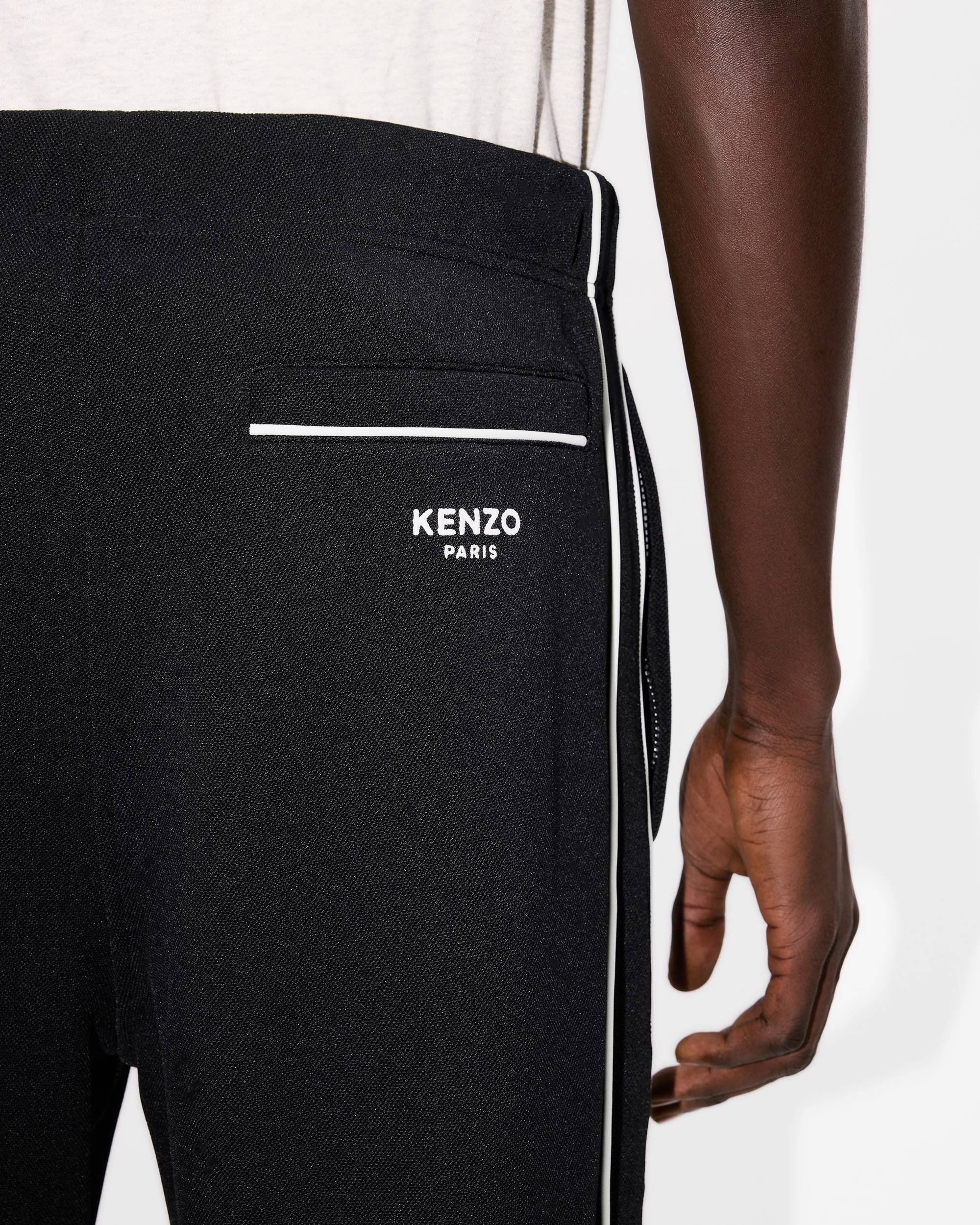 'KENZO Pop' embroidered straight track jogpants - 7