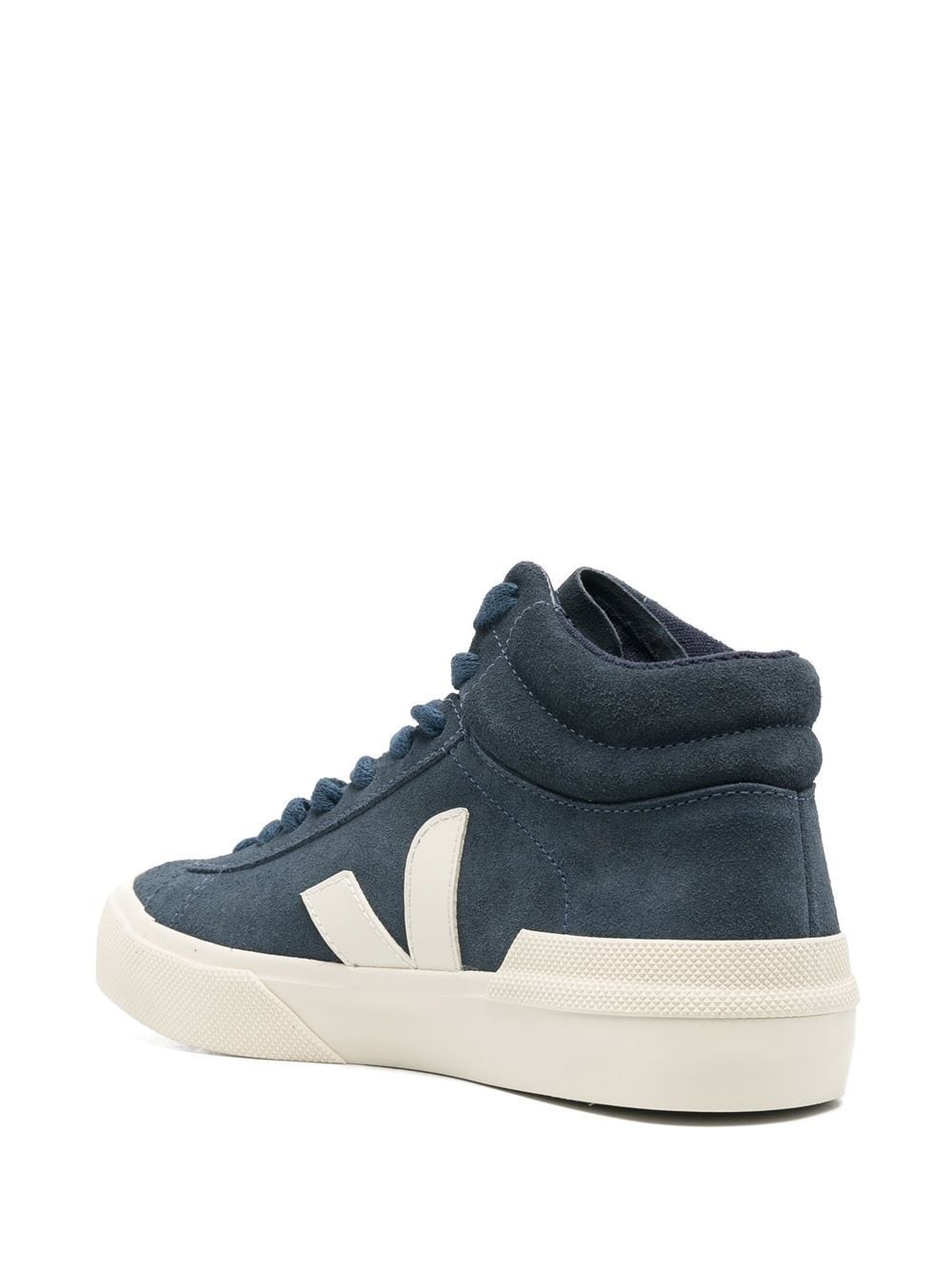 logo-patch high-top sneakers - 3