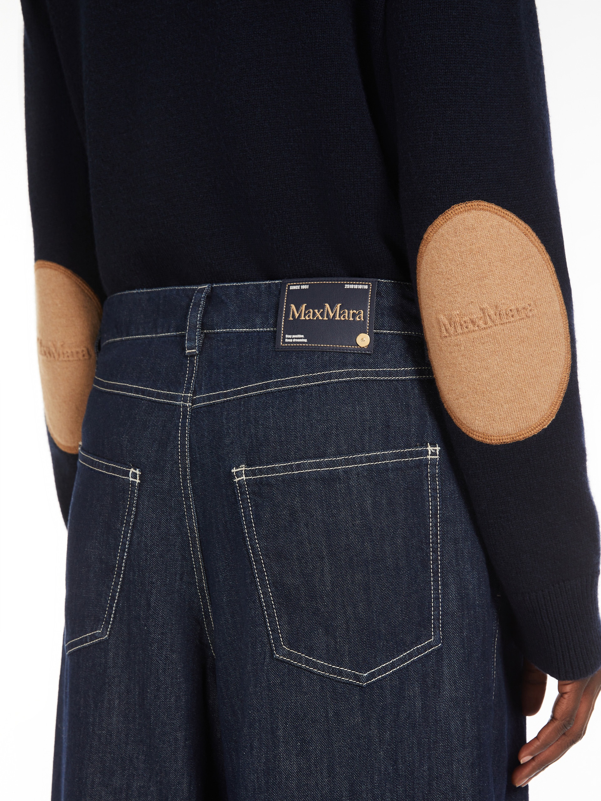 PRIAMO Wide-leg denim jeans - 5