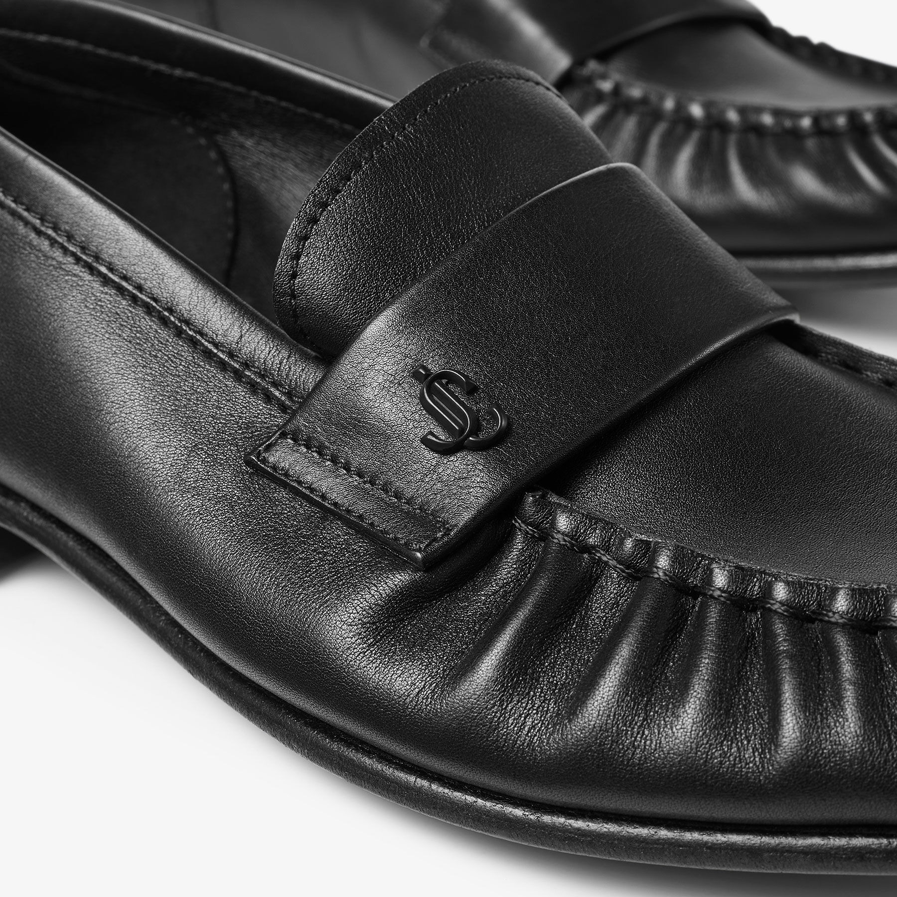 Ellis Loafer F
Black Soft Leather Loafers - 3