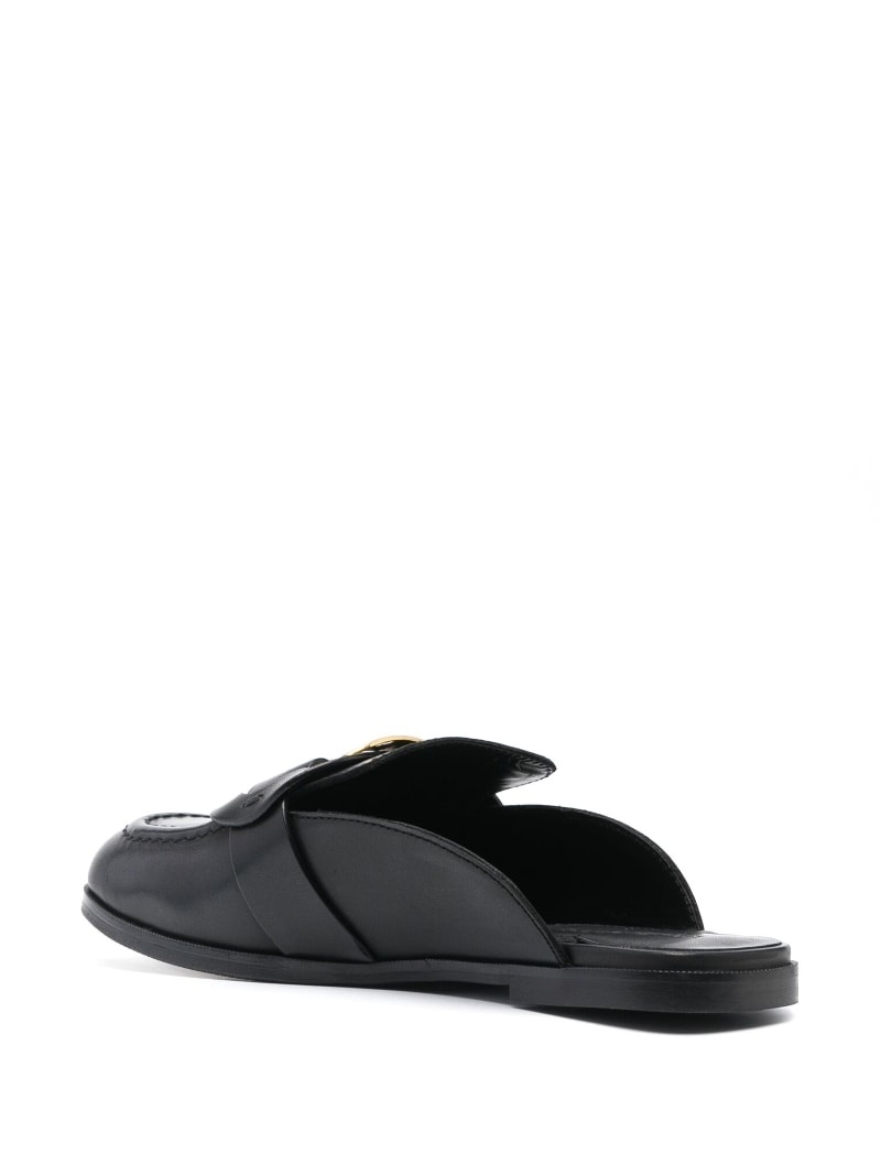 Chany leather mules - 5