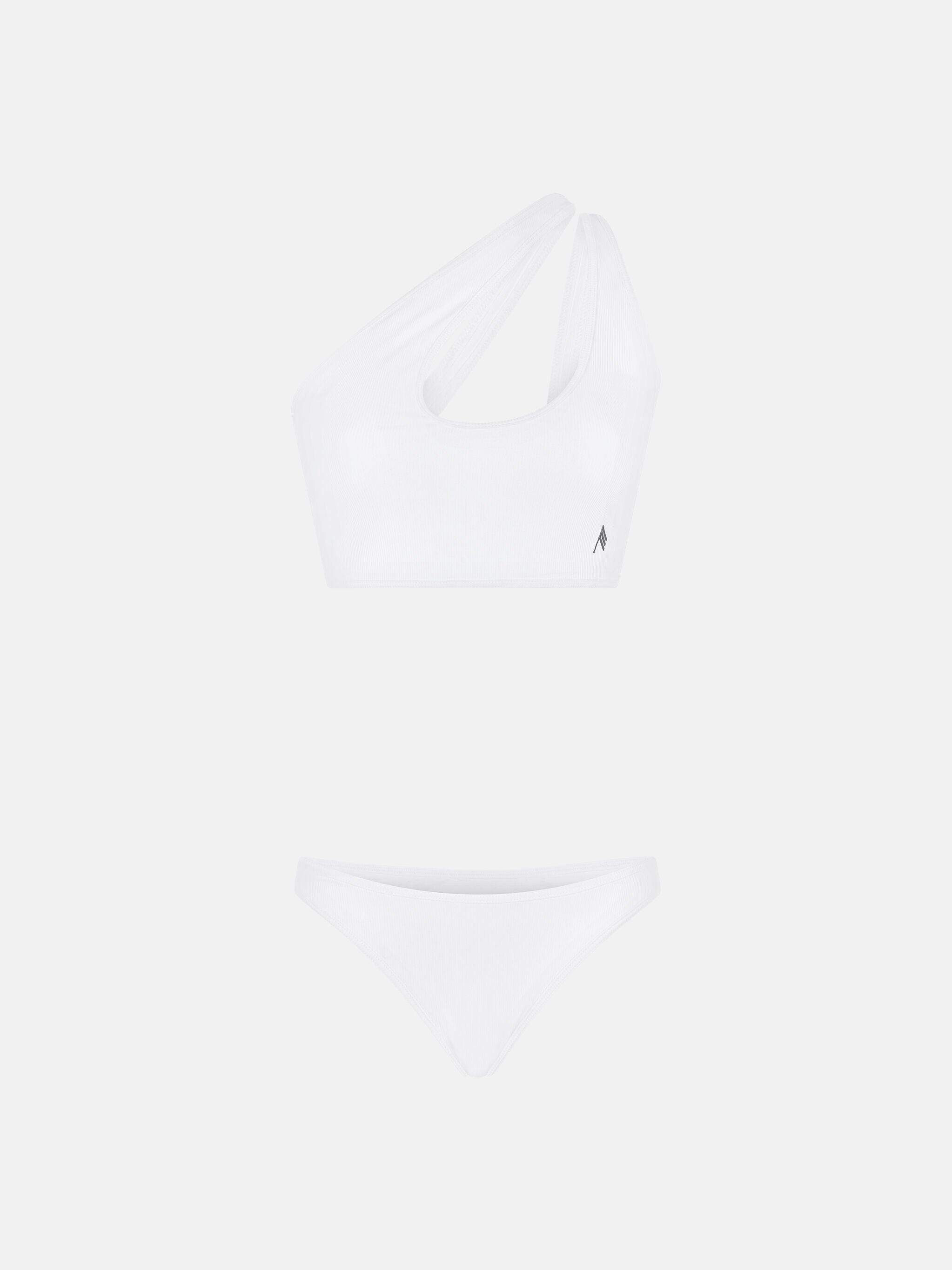 WHITE BIKINI - 2