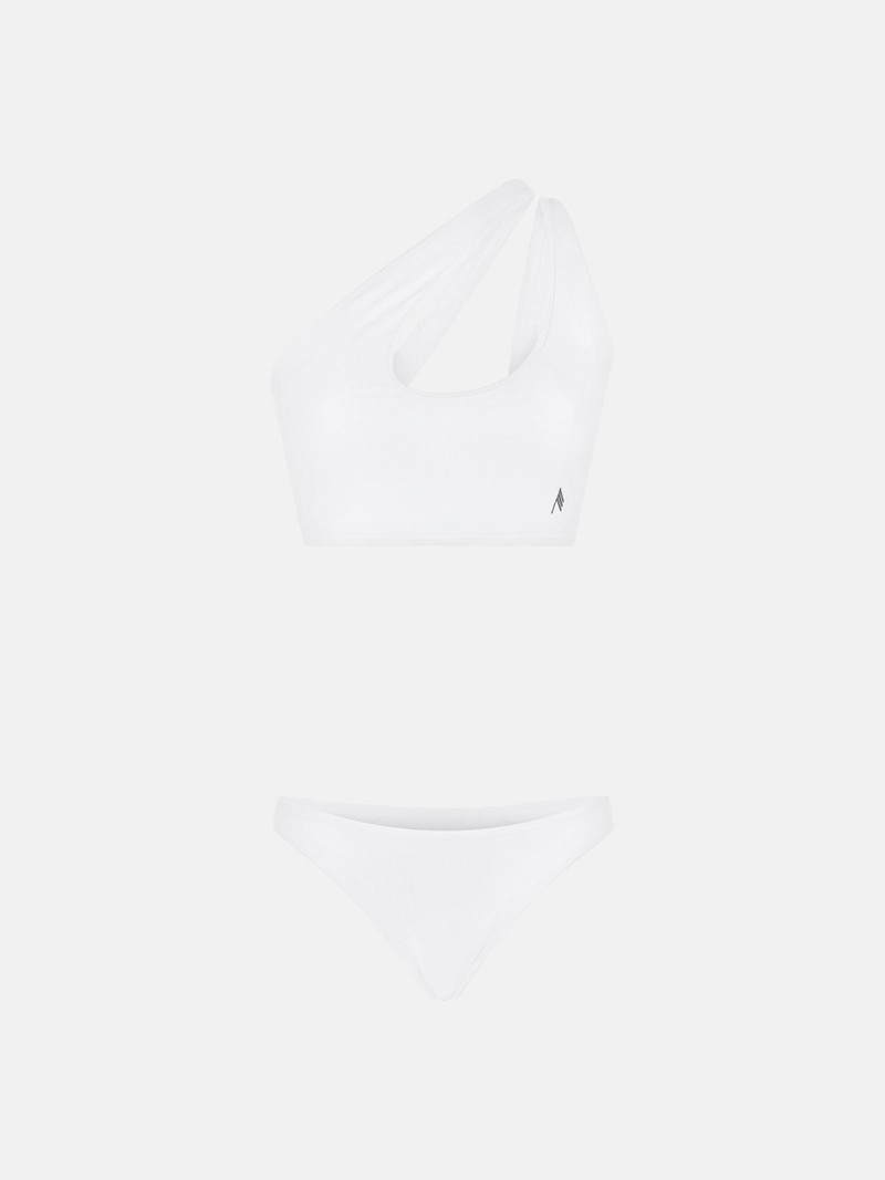 THE ATTICO WHITE BIKINI outlook