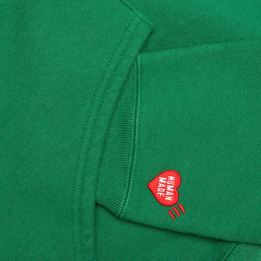 HEAVYWEIGHT HOODIE - GREEN - 4