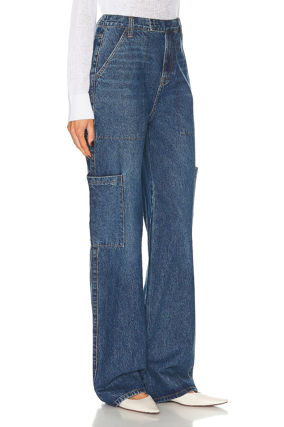 Elyse Trouser Cargo Jean - 2