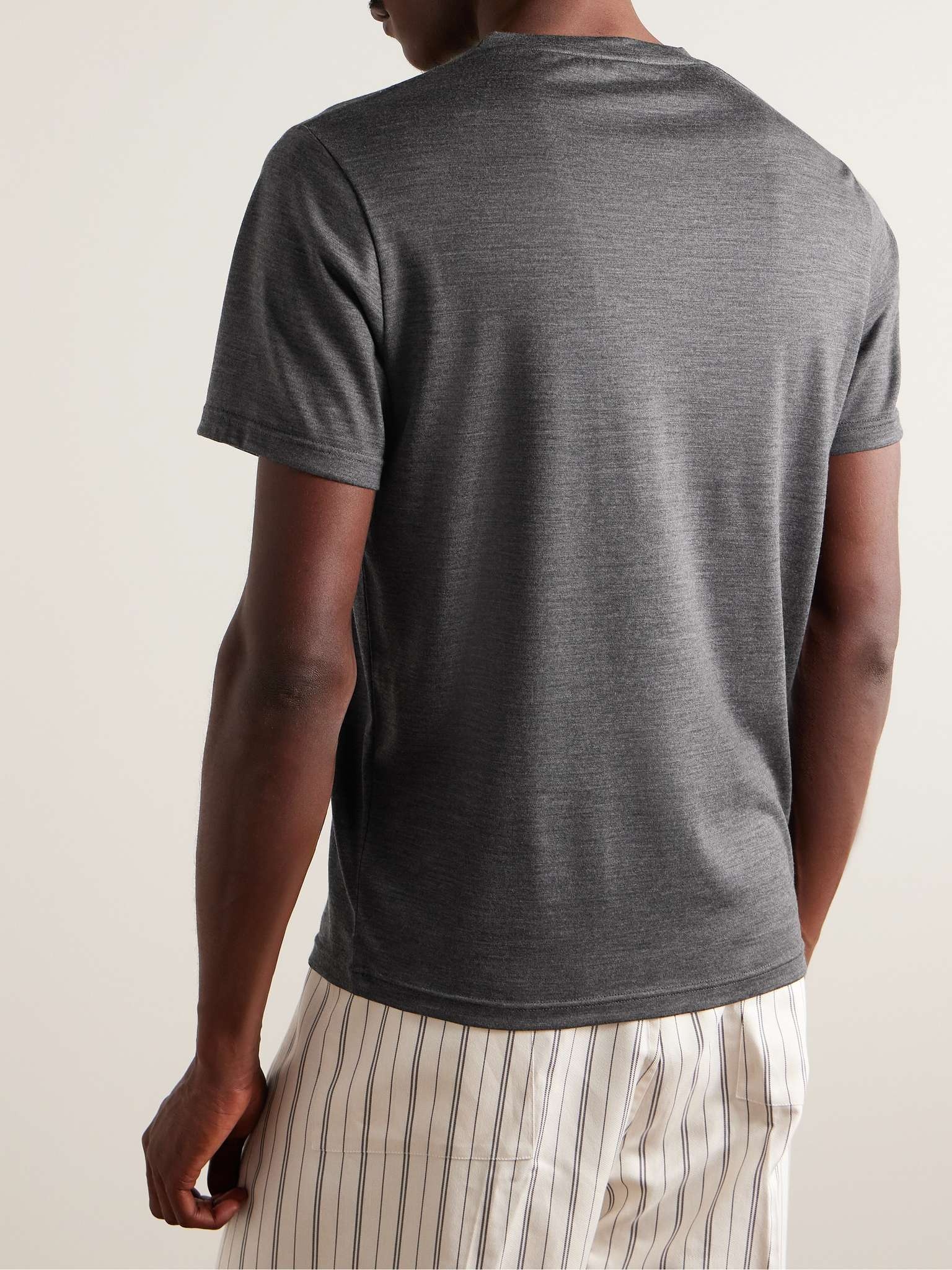 Slim-Fit Wish® Wool T-Shirt - 3