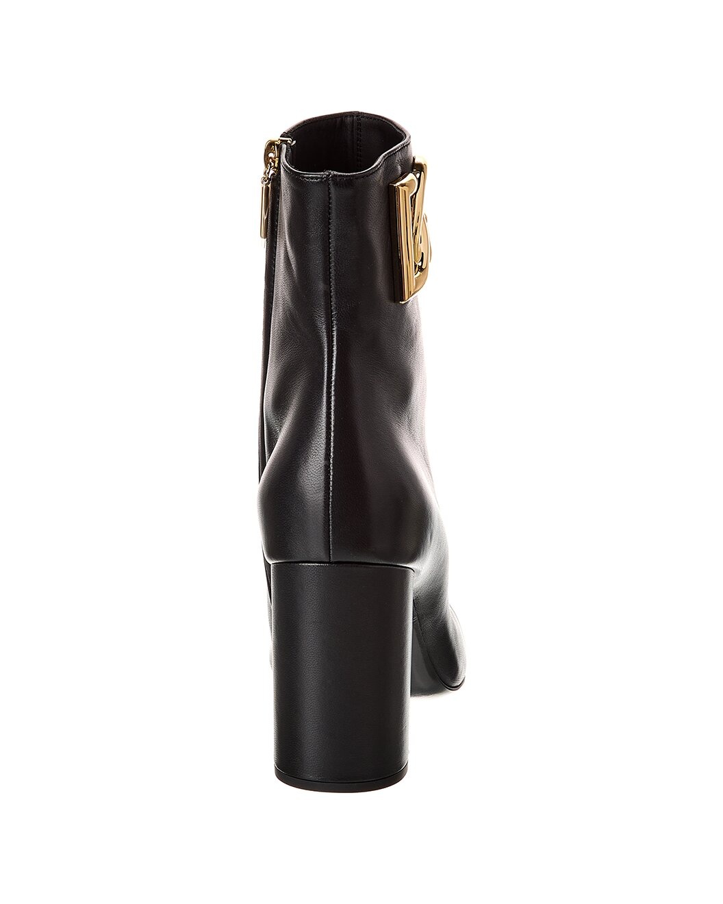 Dolce & Gabbana DG Logo Leather Bootie - 3