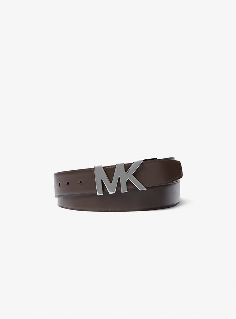 MICHAEL KORS Reversible Signature Logo and Leather Belt outlook