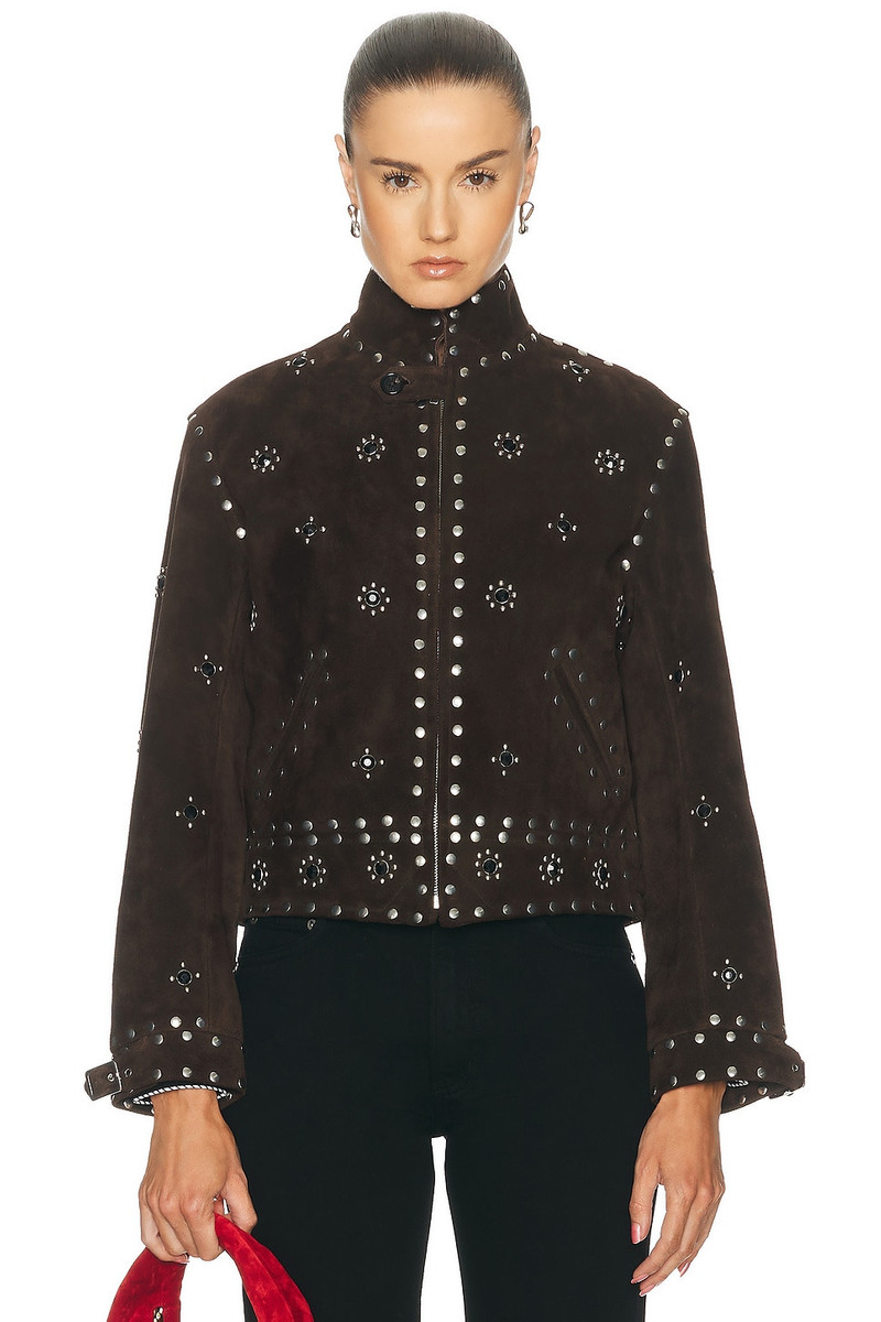 Studded Howard Suede Jacket 1