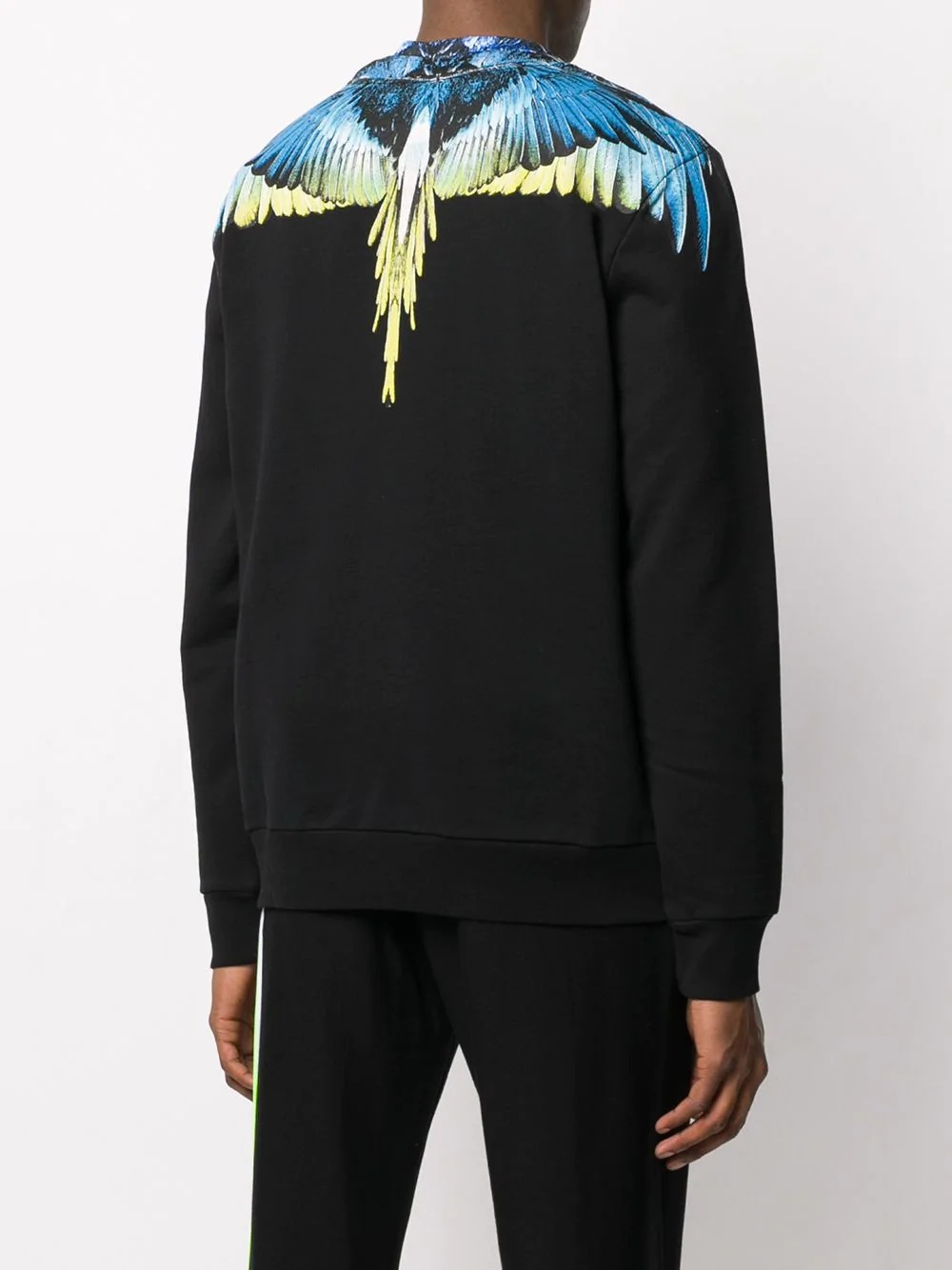 Wings crew-neck sweatshirt - 4