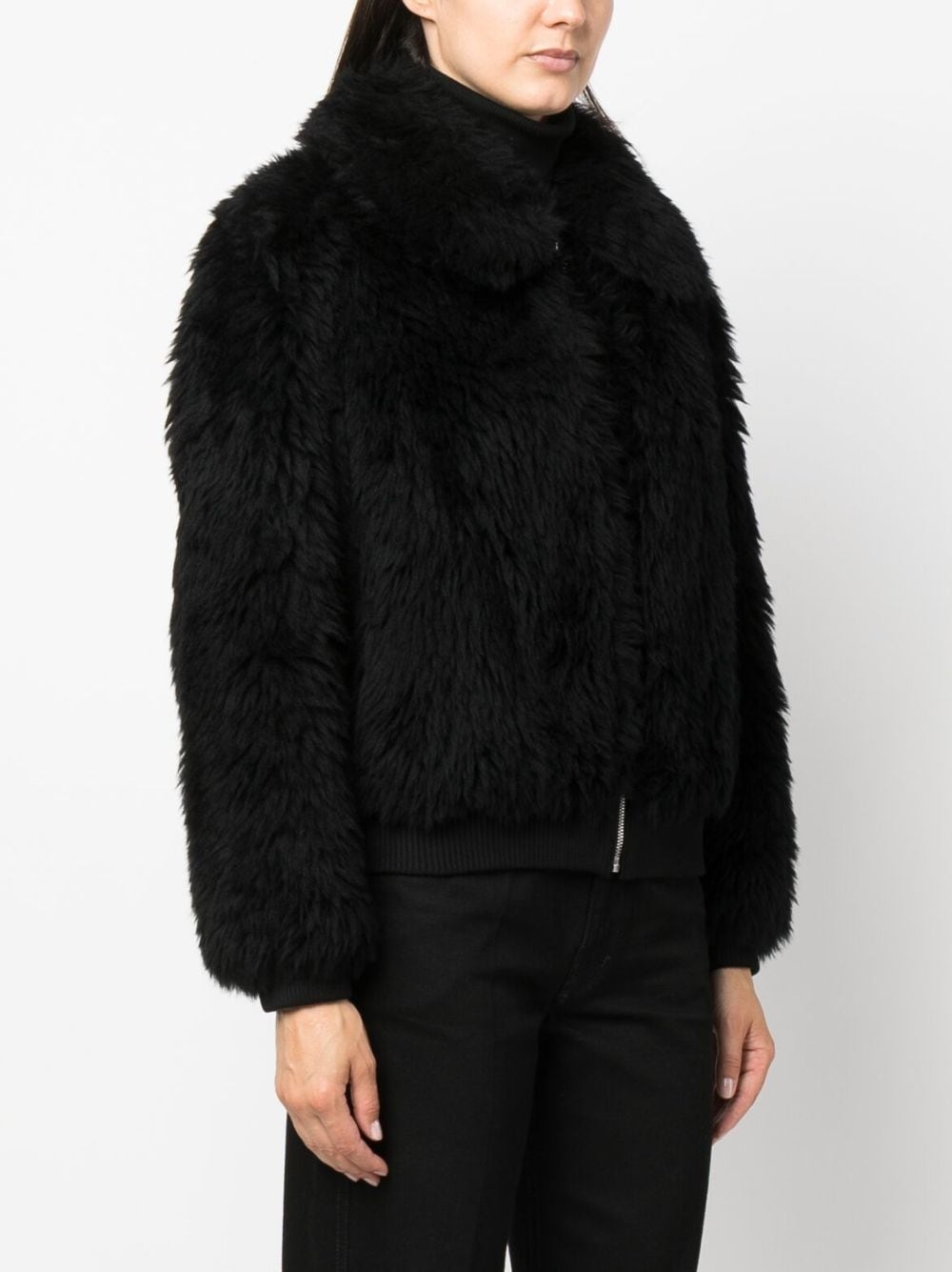 Toscana faux-fur jacket - 3