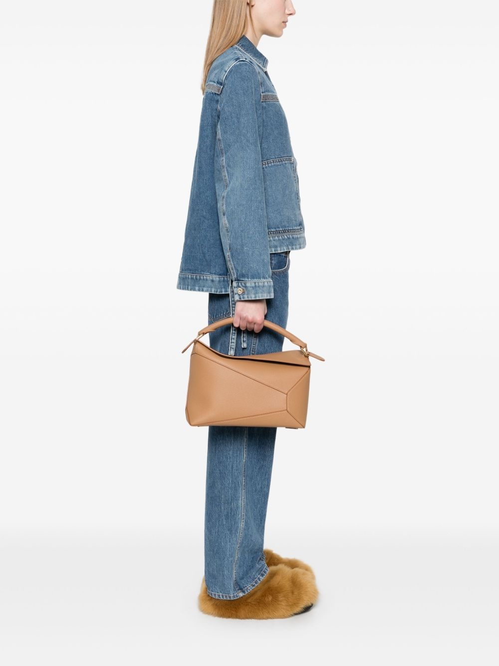 Puzzle tote bag - 2