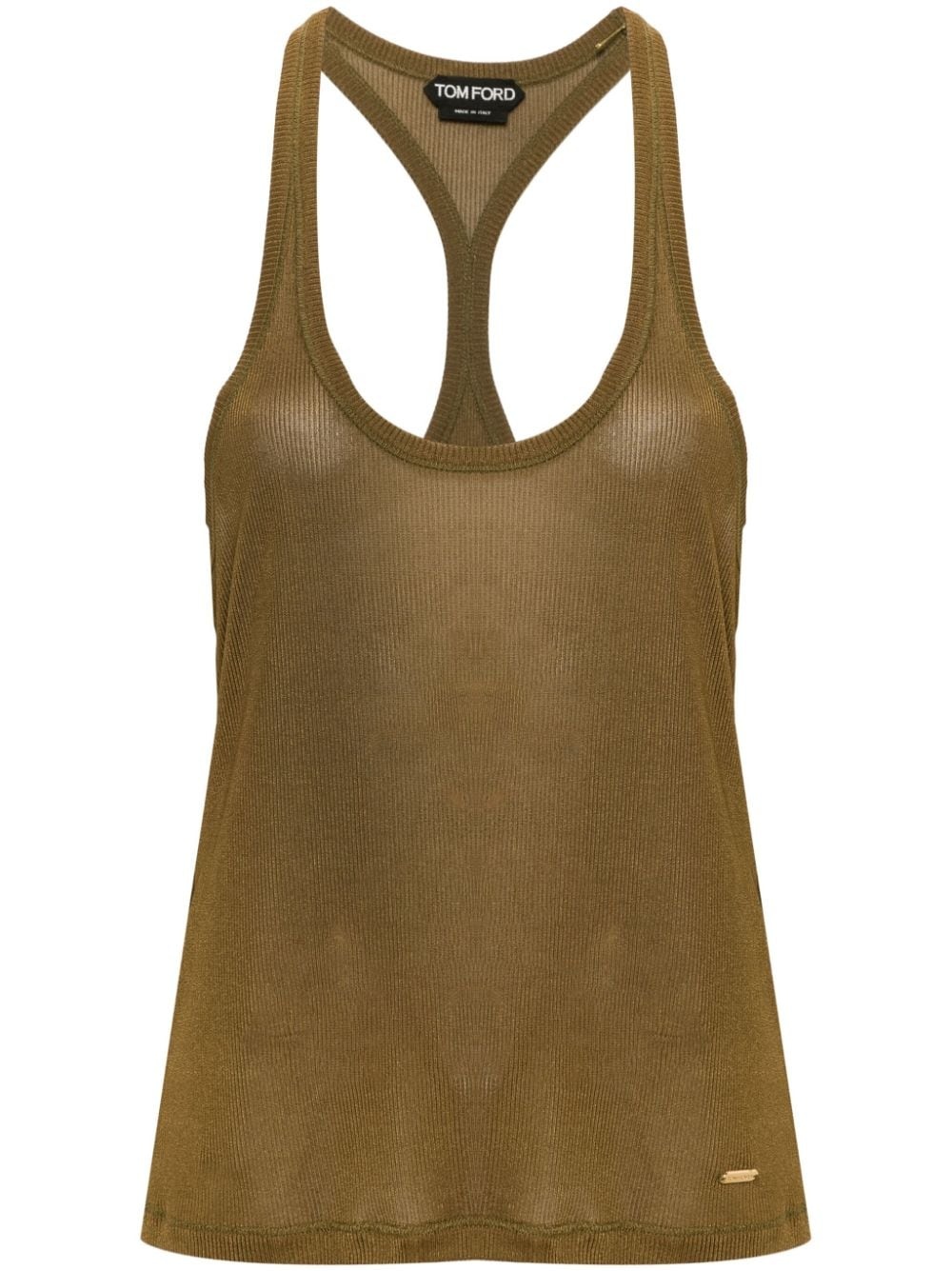 racerback tank top - 1