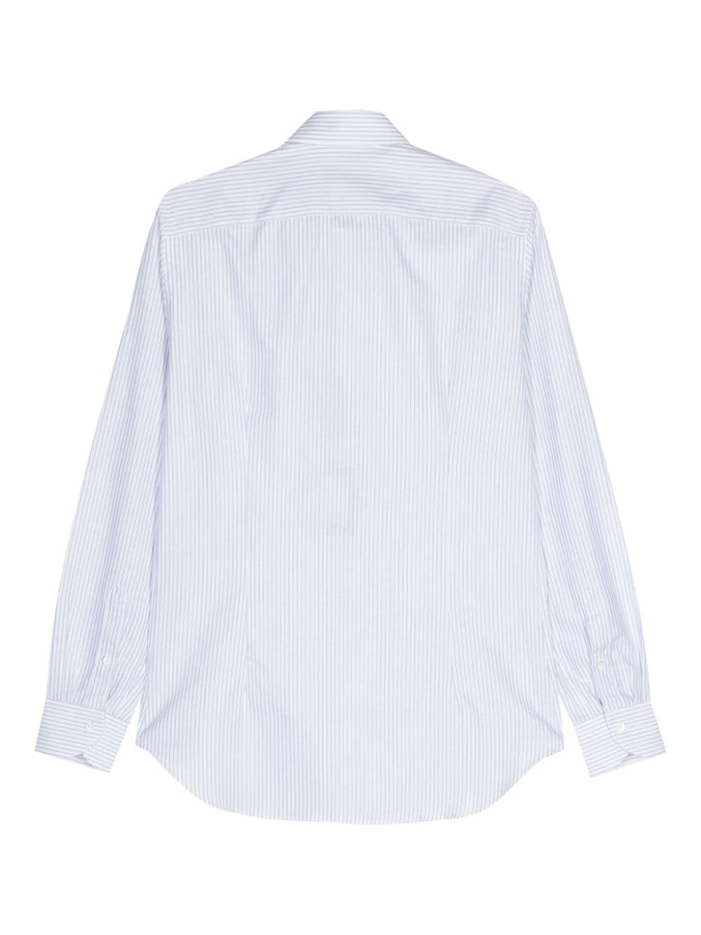 striped cotton shirt - 2