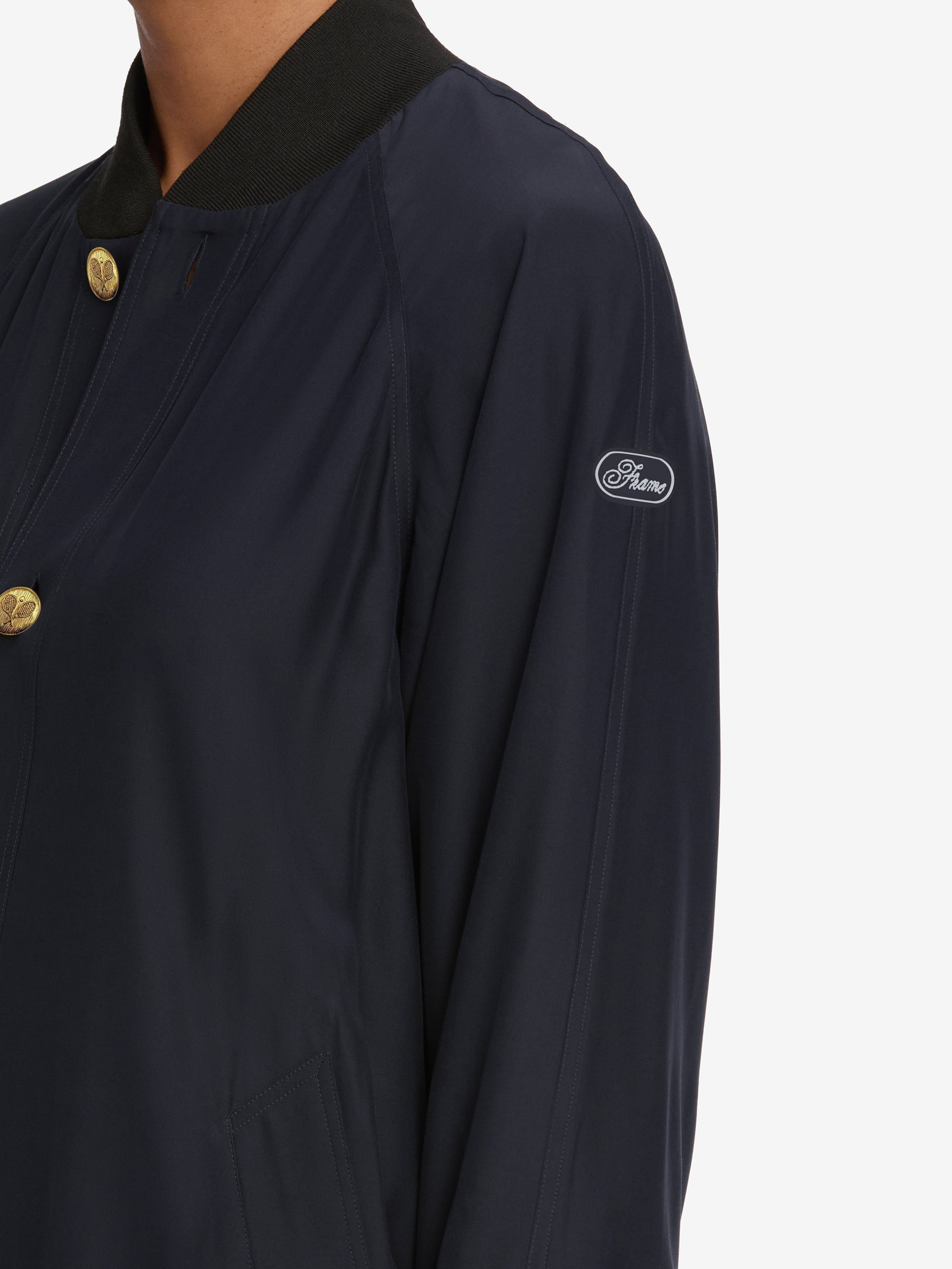 The Tennis Bomber in Navy - 4